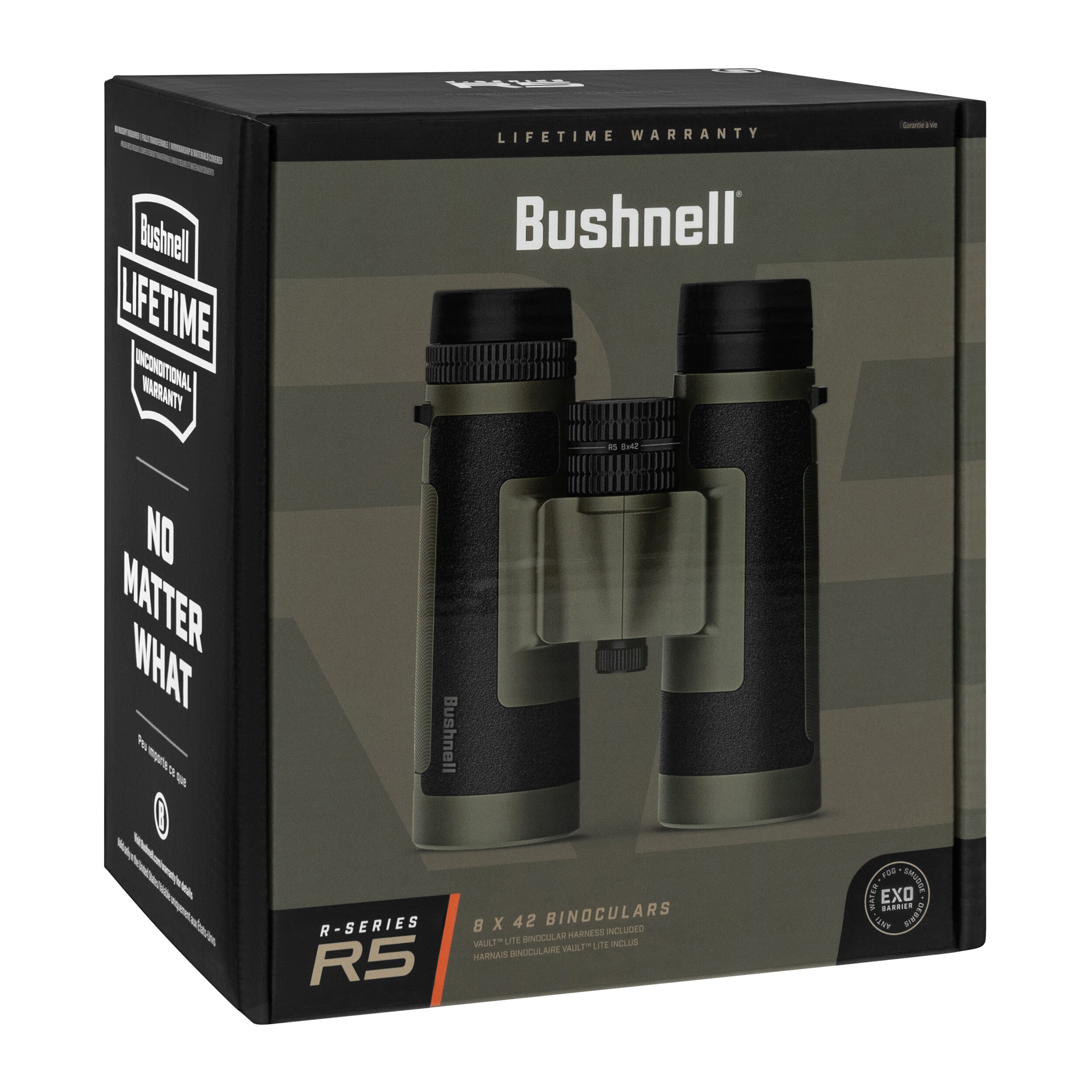 Bushnell R5 Binoculars 8x42 - Ranger Green