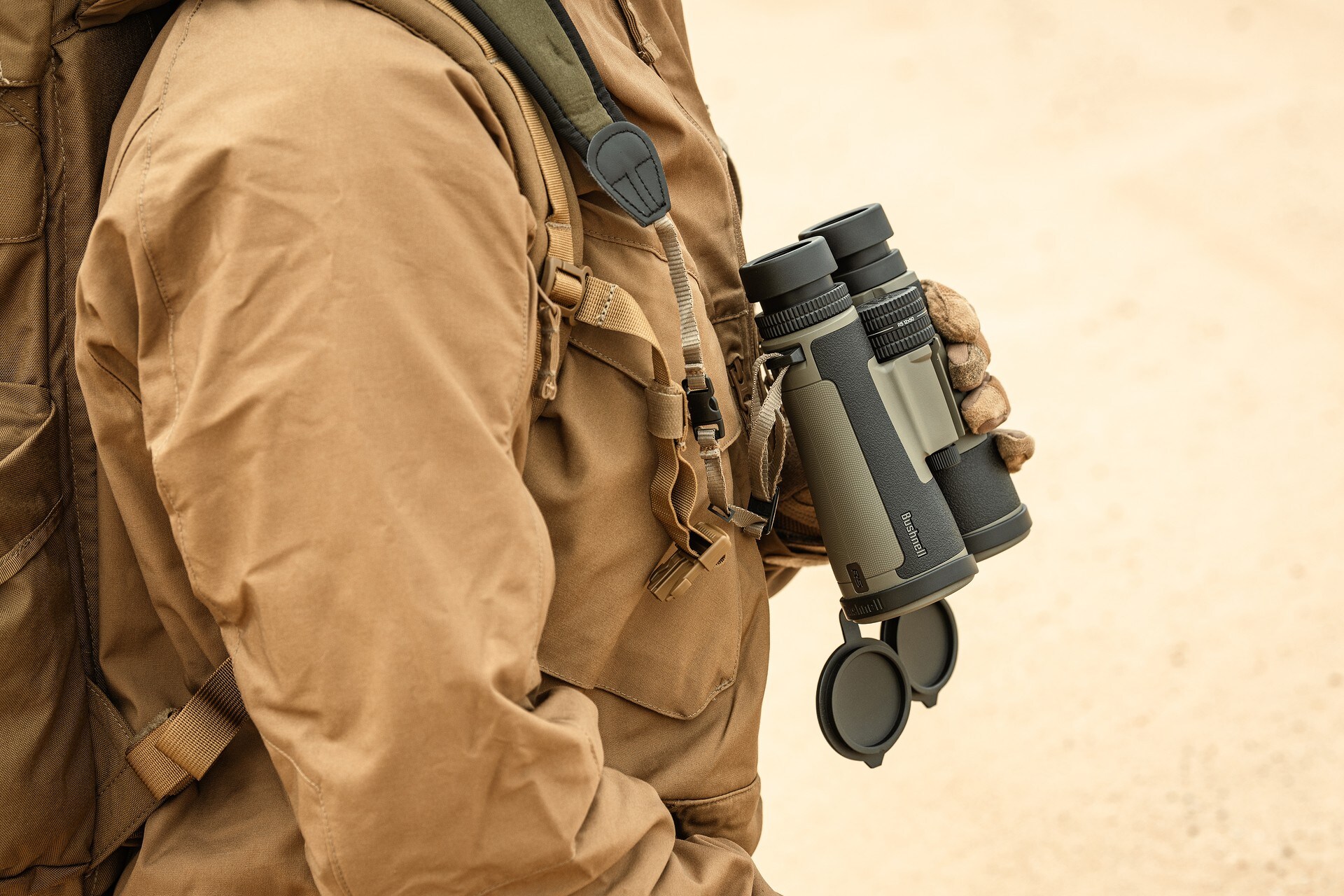 Bushhnell R5 12x50 Binoculars - Ranger Green