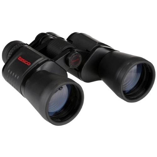 Tasco Porro 10x50 Binoculars - Black