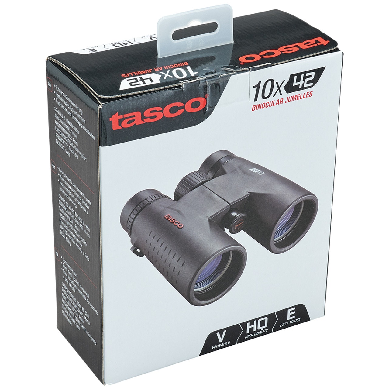 Tasco Roof 10x42 Binoculars - Black