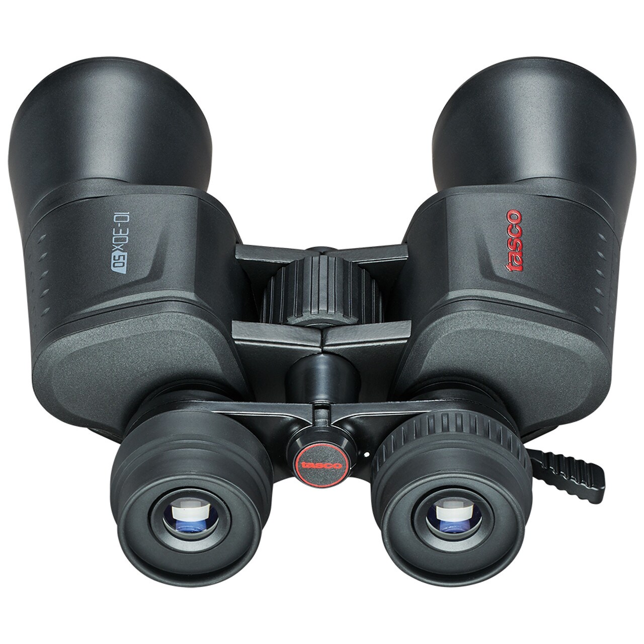 Tasco Porro 10-30x50 Binoculars - Black