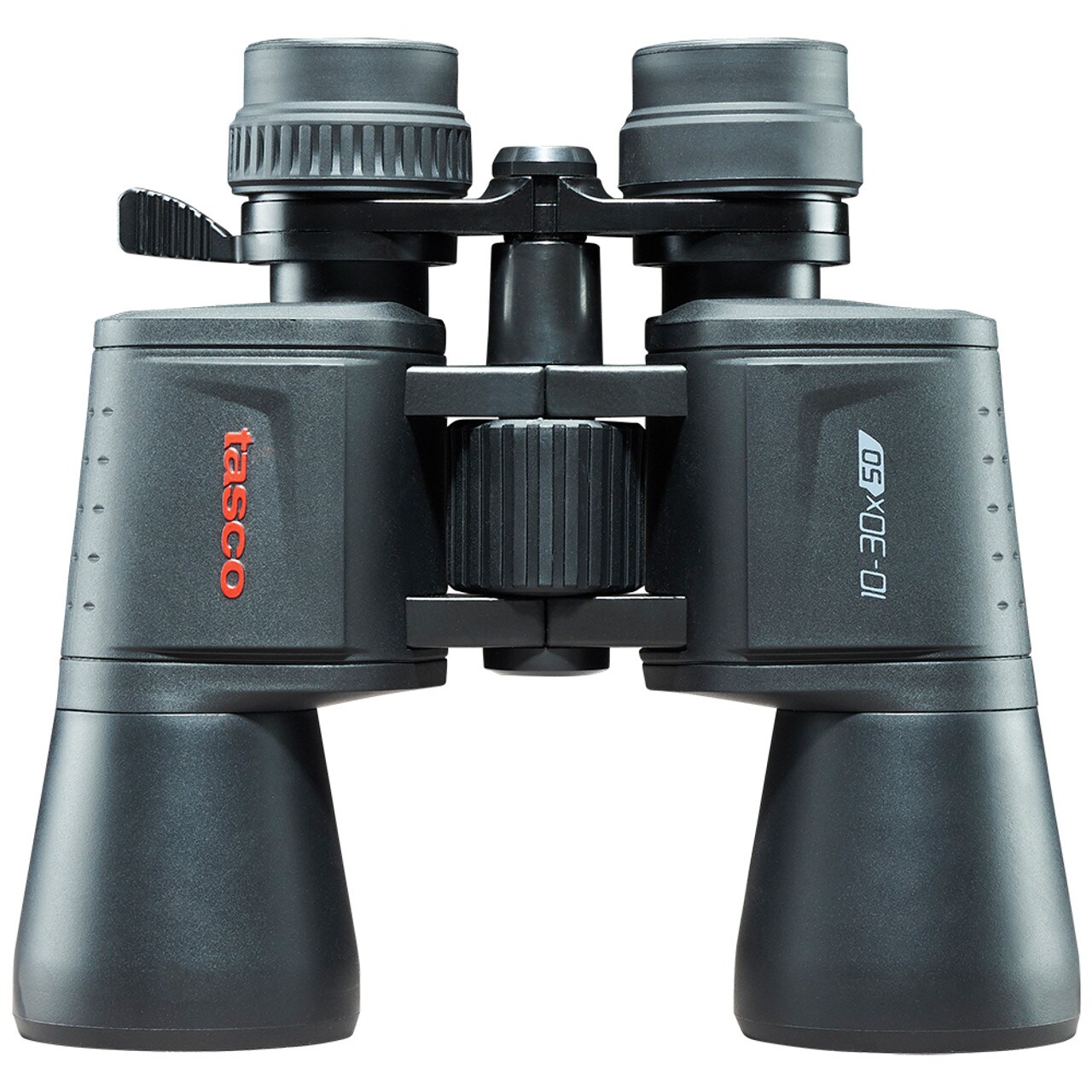 Tasco Porro 10-30x50 Binoculars - Black
