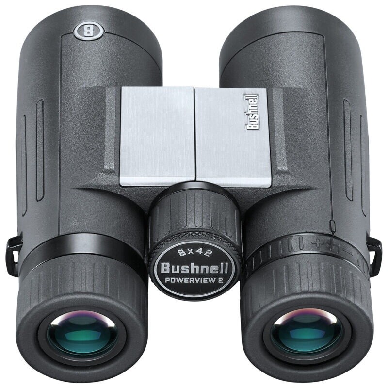 Bushnell Powerview 2 8x42 Binoculars - Black