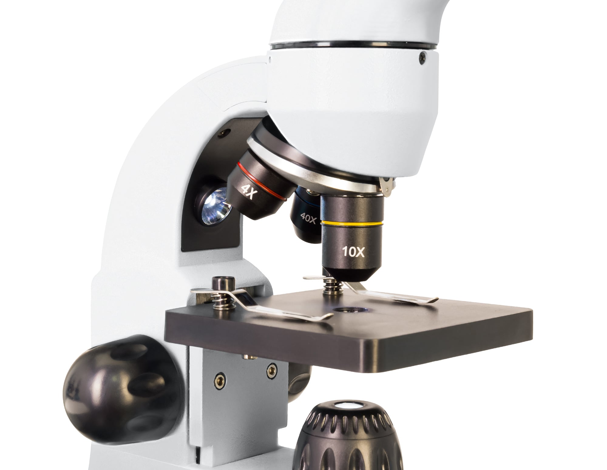 Levenhuk Rainbow 50L Plus Microscope - Moonstone