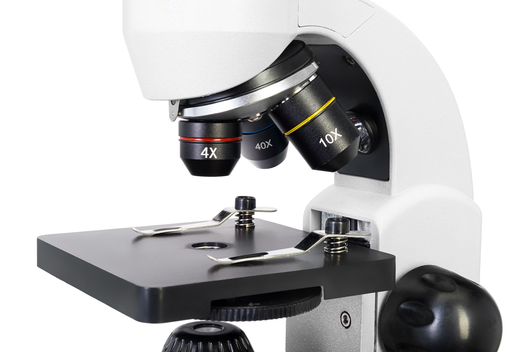 Levenhuk Rainbow 50L Plus Microscope - Moonstone