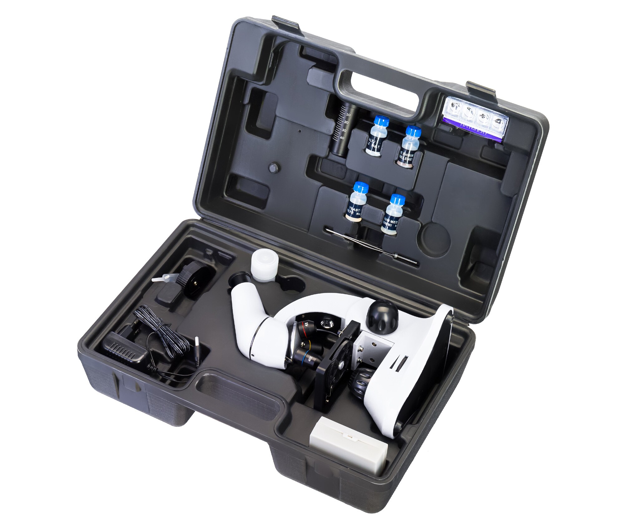 Levenhuk Rainbow Plus Microscope 50L - Moonstone