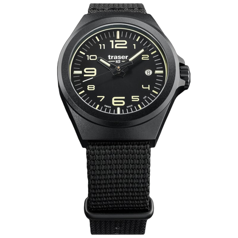 Traser P59 Essential S PVD TS Women's Watch - Black