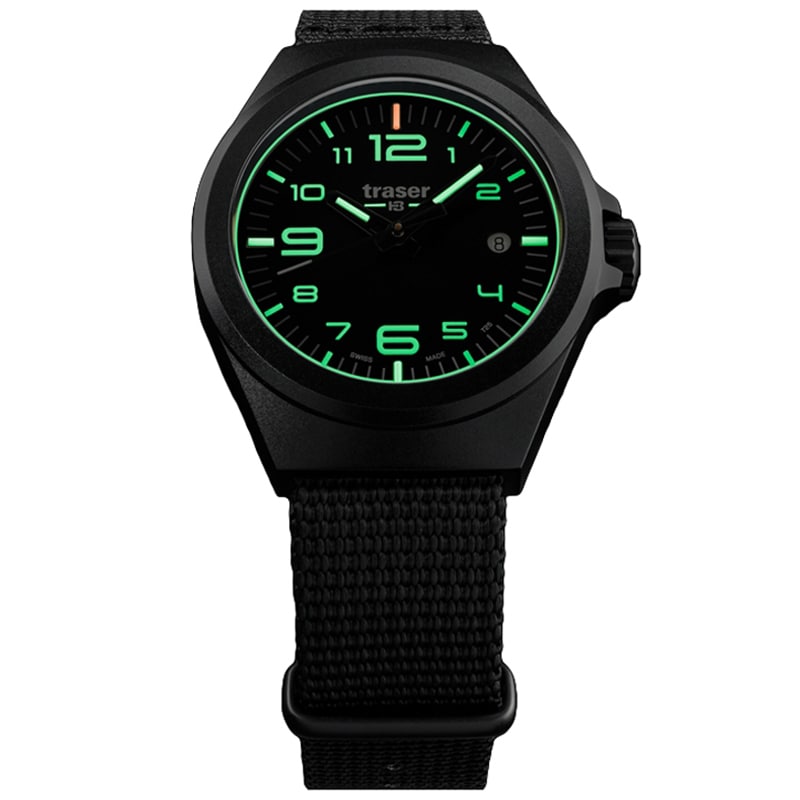 Traser P59 Essential S PVD TS Women's Watch - Black