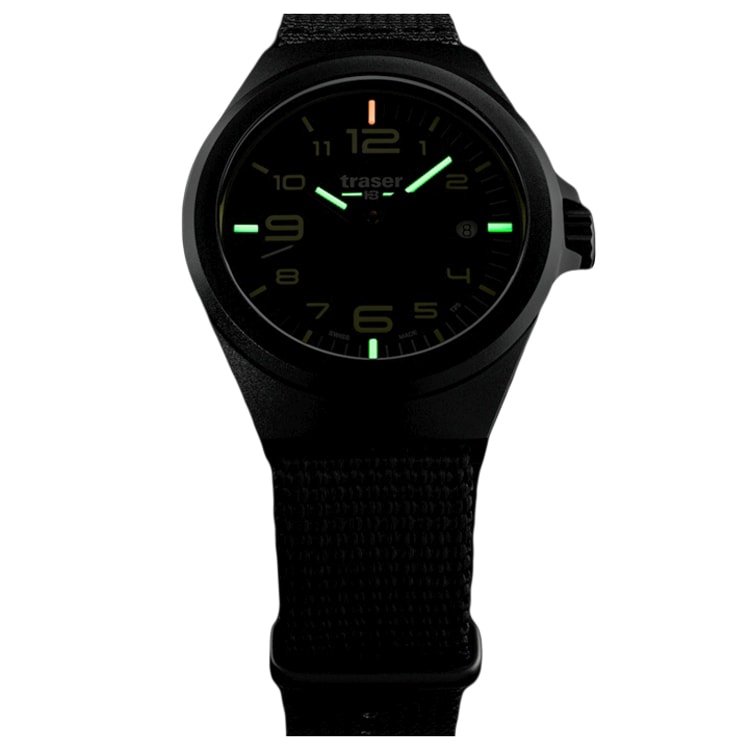 Traser P59 Essential S PVD TS Women's Watch - Black