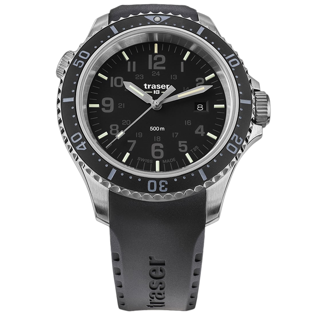 Traser P67 Diver Watch - Black