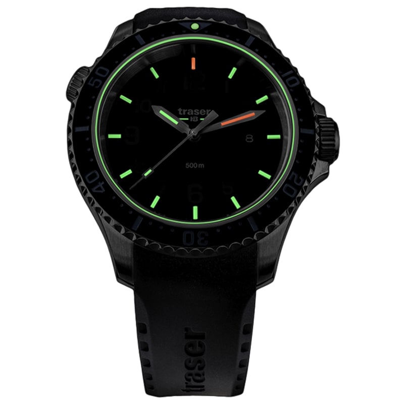 Traser P67 Diver Watch - Black