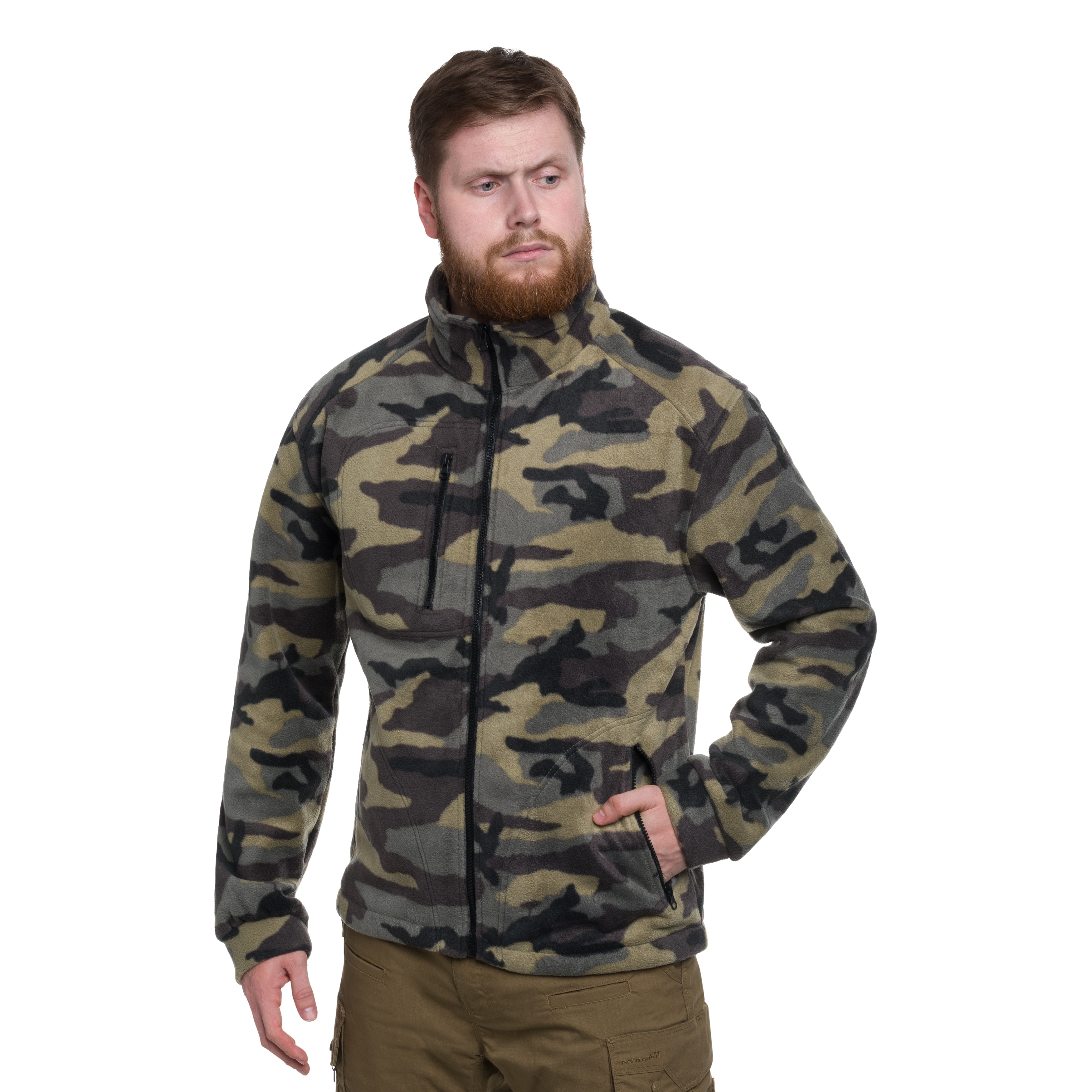 Military Fleece - Camouflage