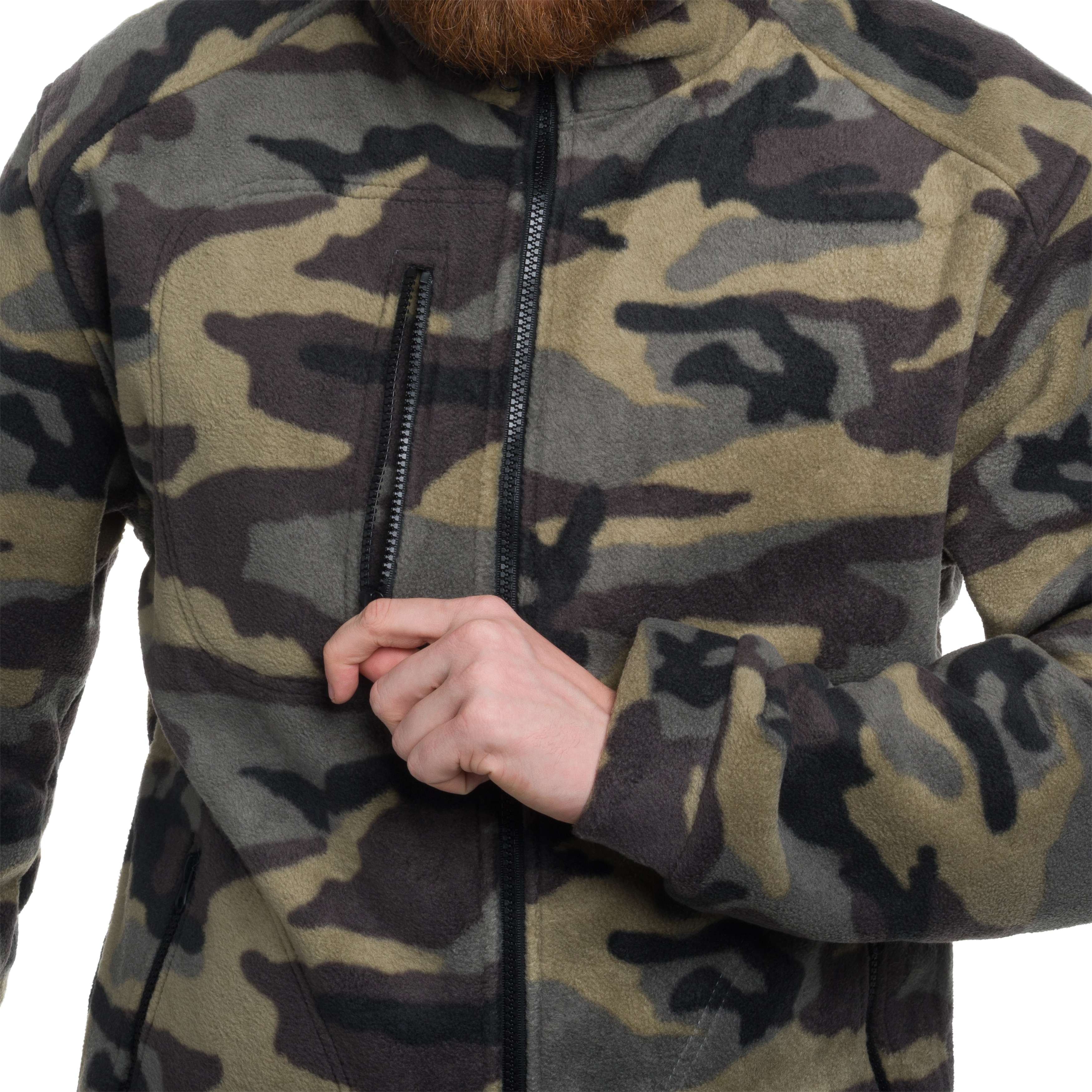 Military Fleece - Camouflage