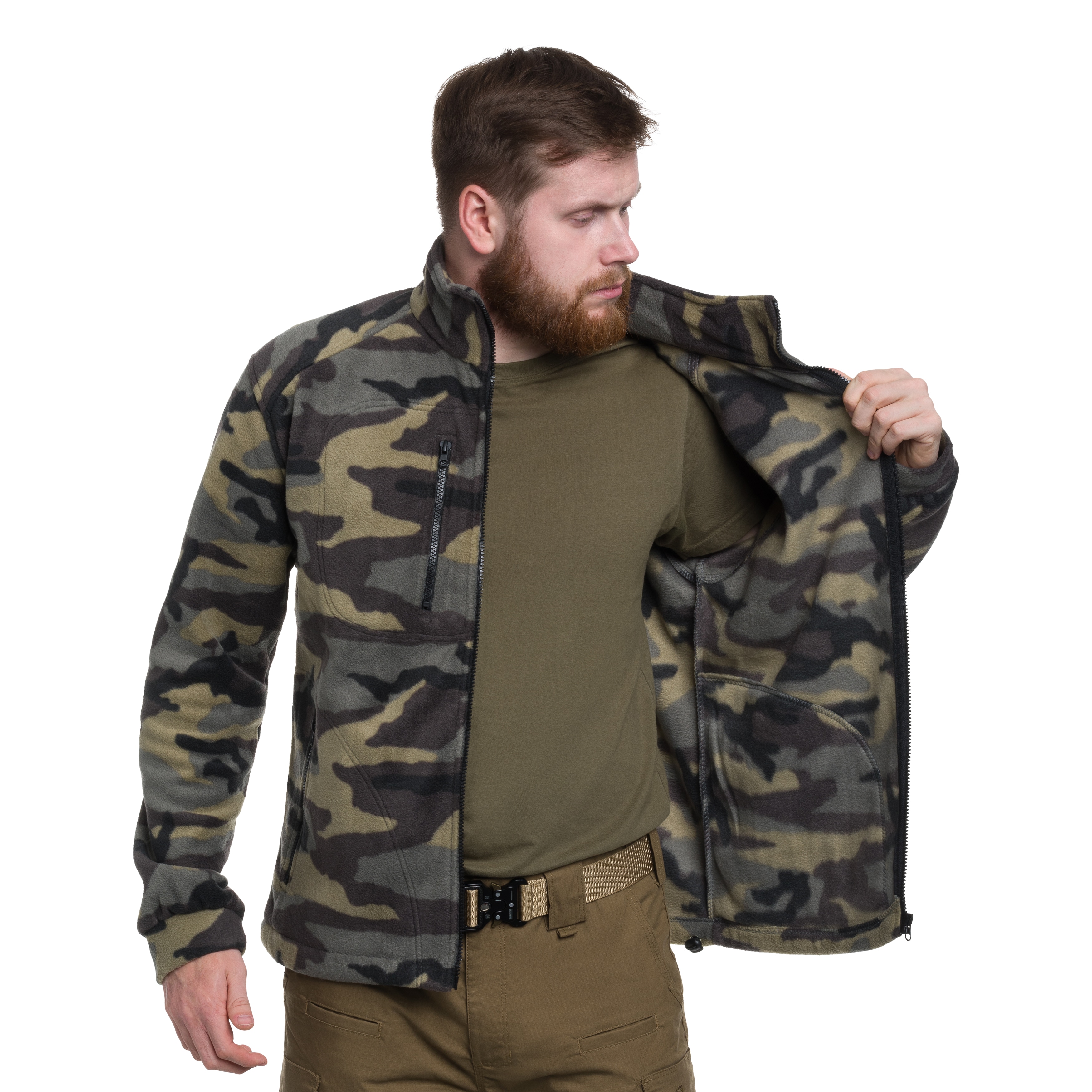 Military Fleece - Camouflage