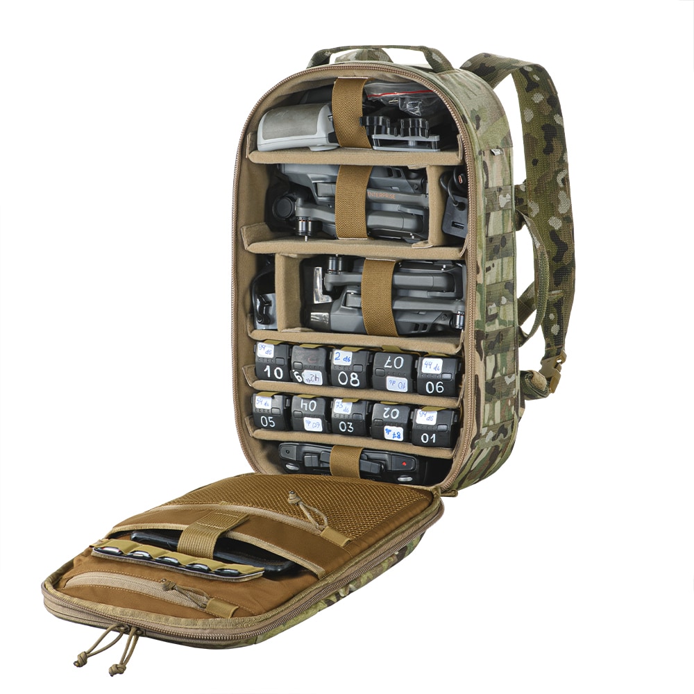 M-Tac Modular Drone Backpack - MultiCam