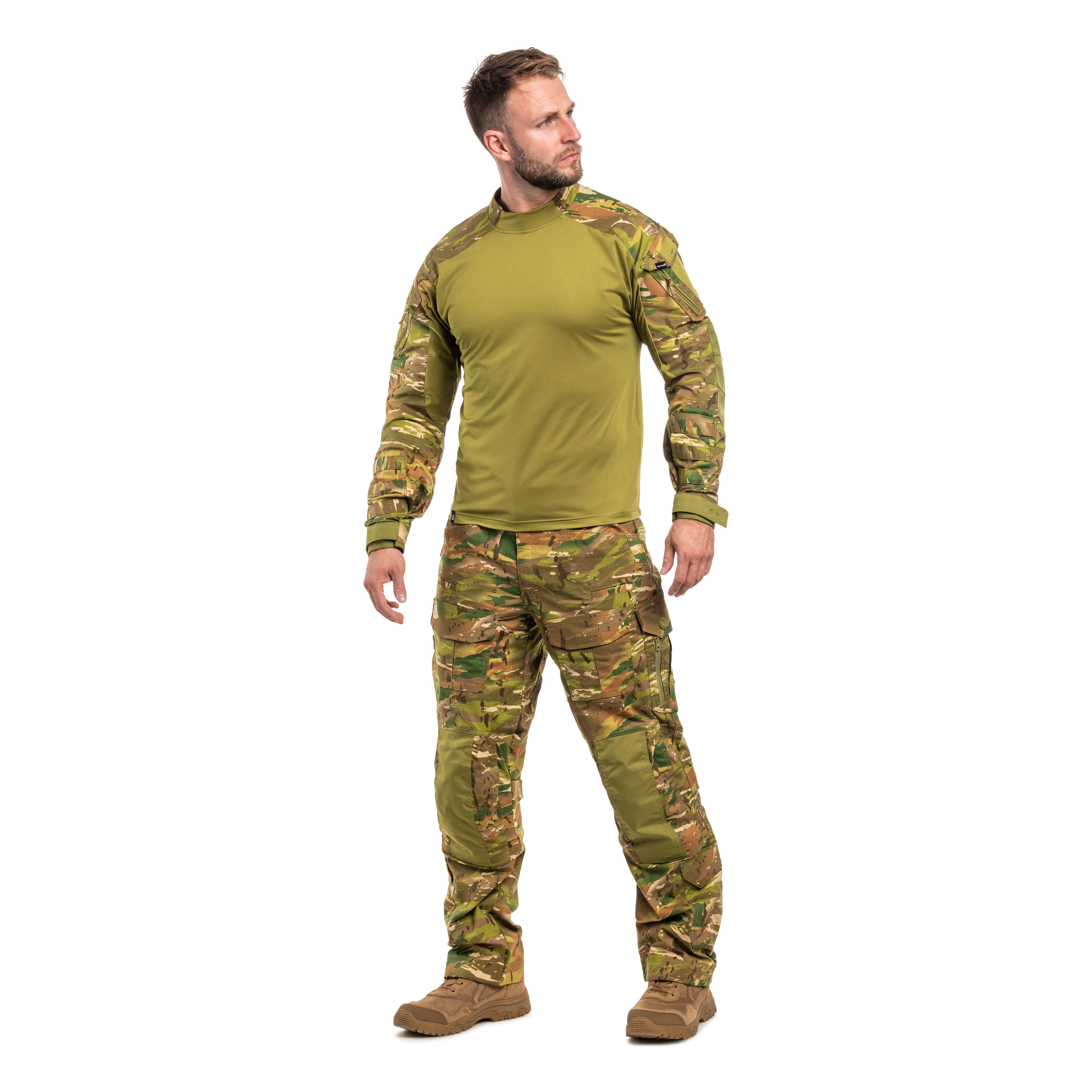 Pentagon Wolf Combat Shirt - Grassman