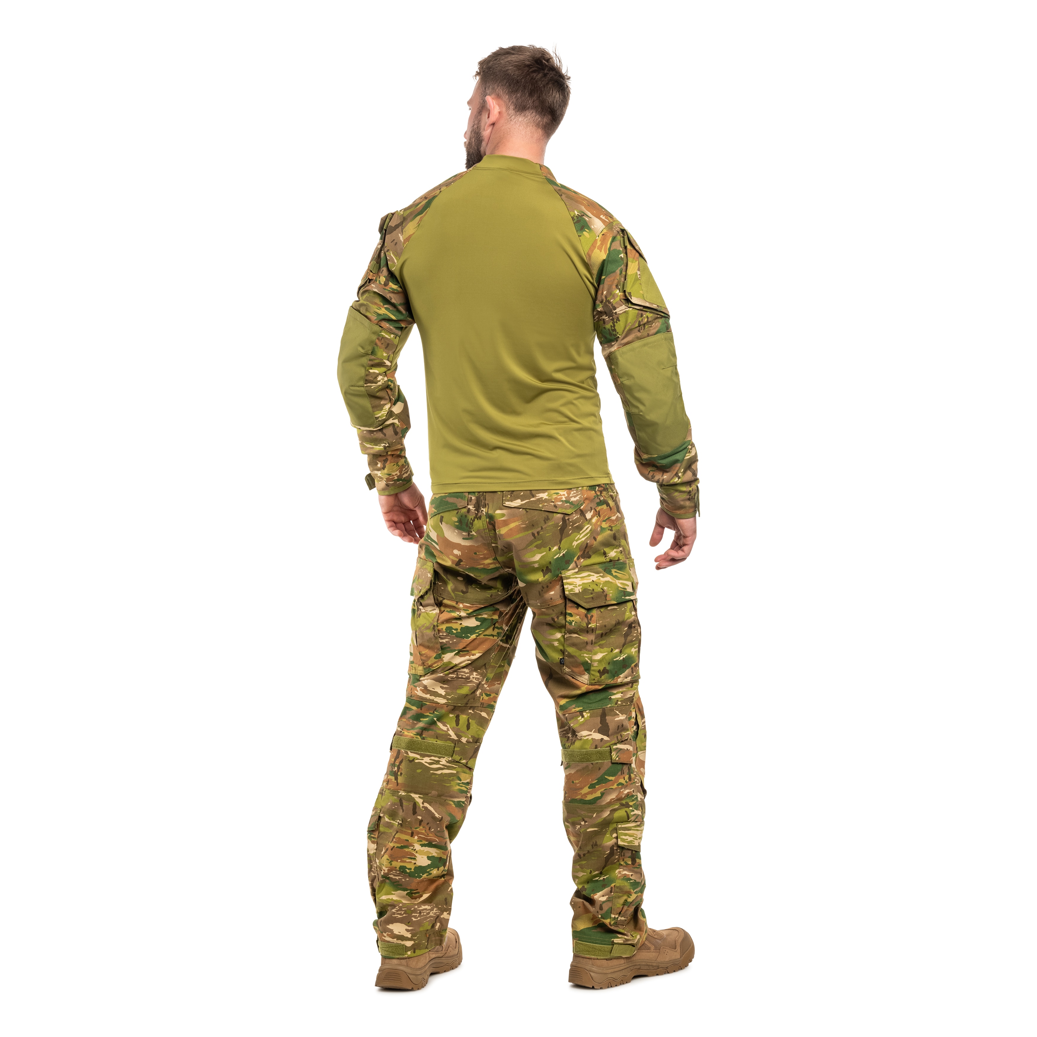 Pentagon Wolf Combat Shirt - Grassman