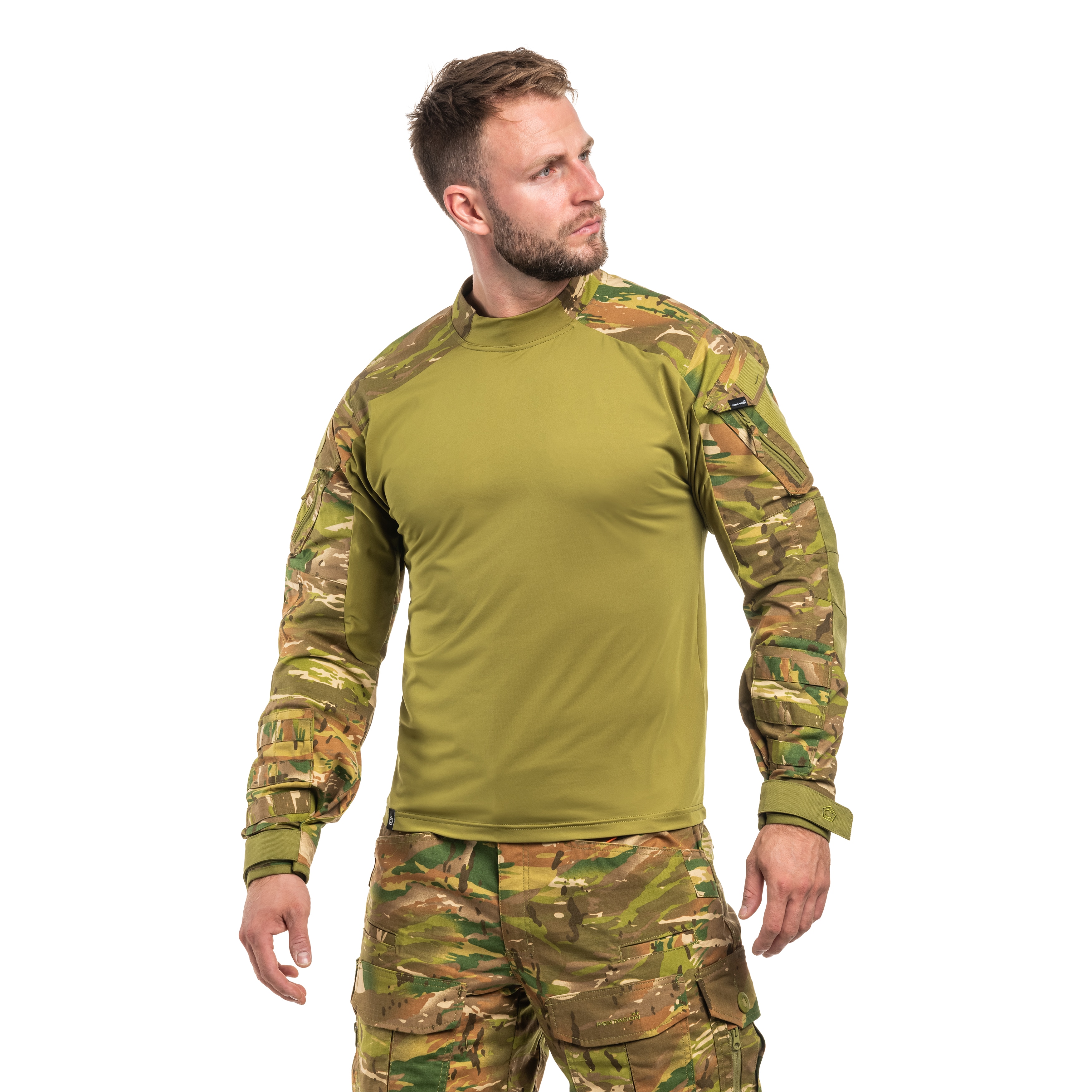 Pentagon Wolf Combat Shirt - Grassman
