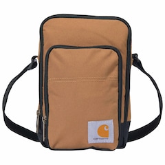 Carhartt CrossBody Zip Bag - Carhartt Brown