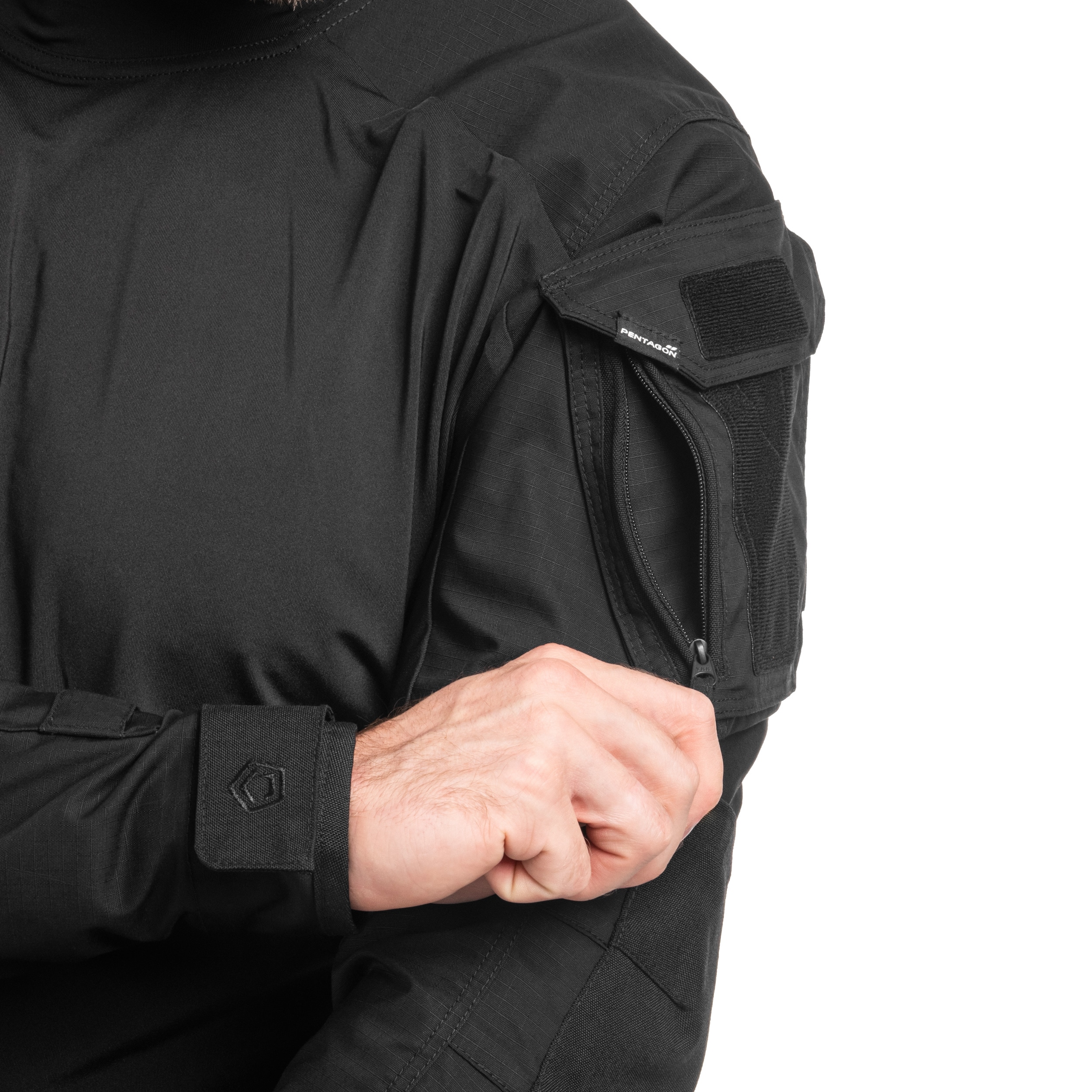 Pentagon Wolf Combat Shirt - Black