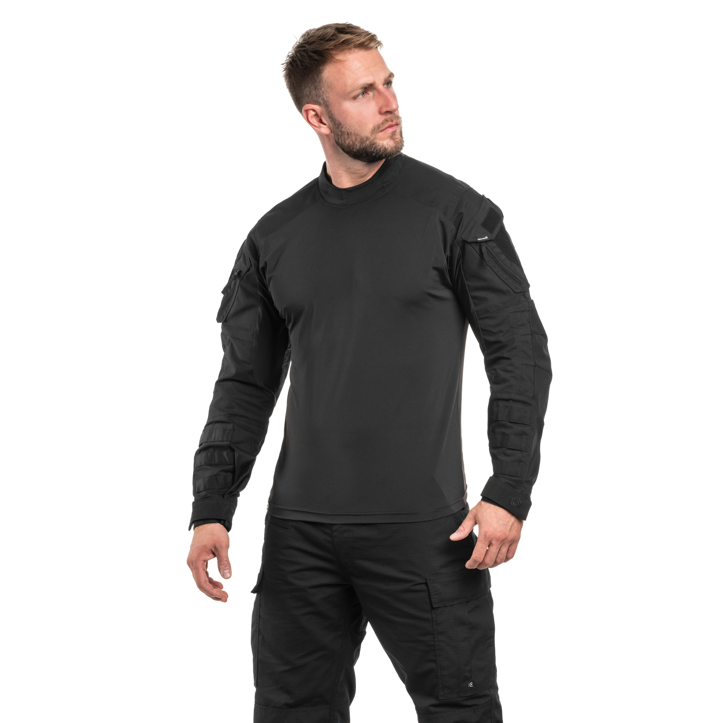 Pentagon Wolf Combat Shirt - Black
