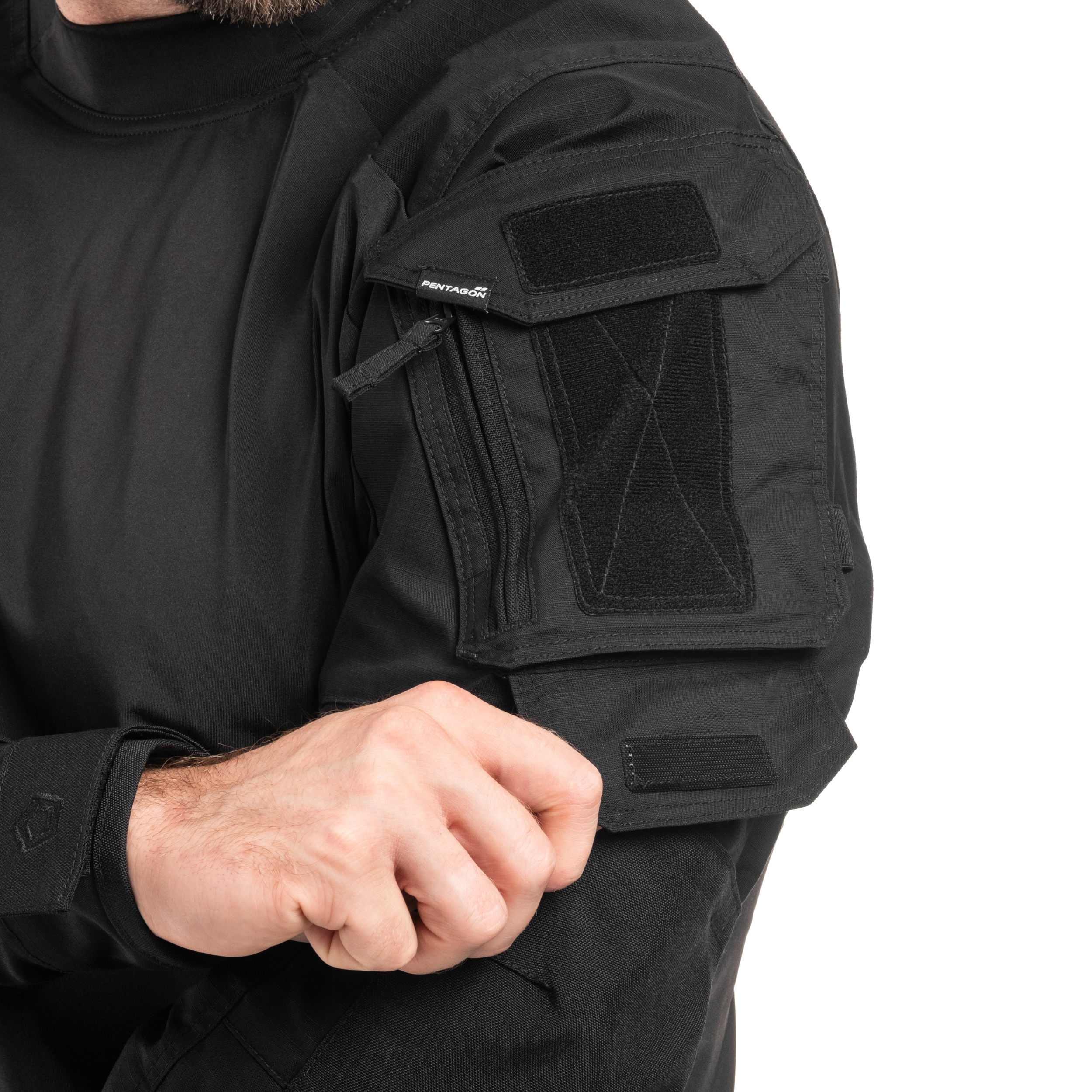 Pentagon Wolf Combat Shirt - Black
