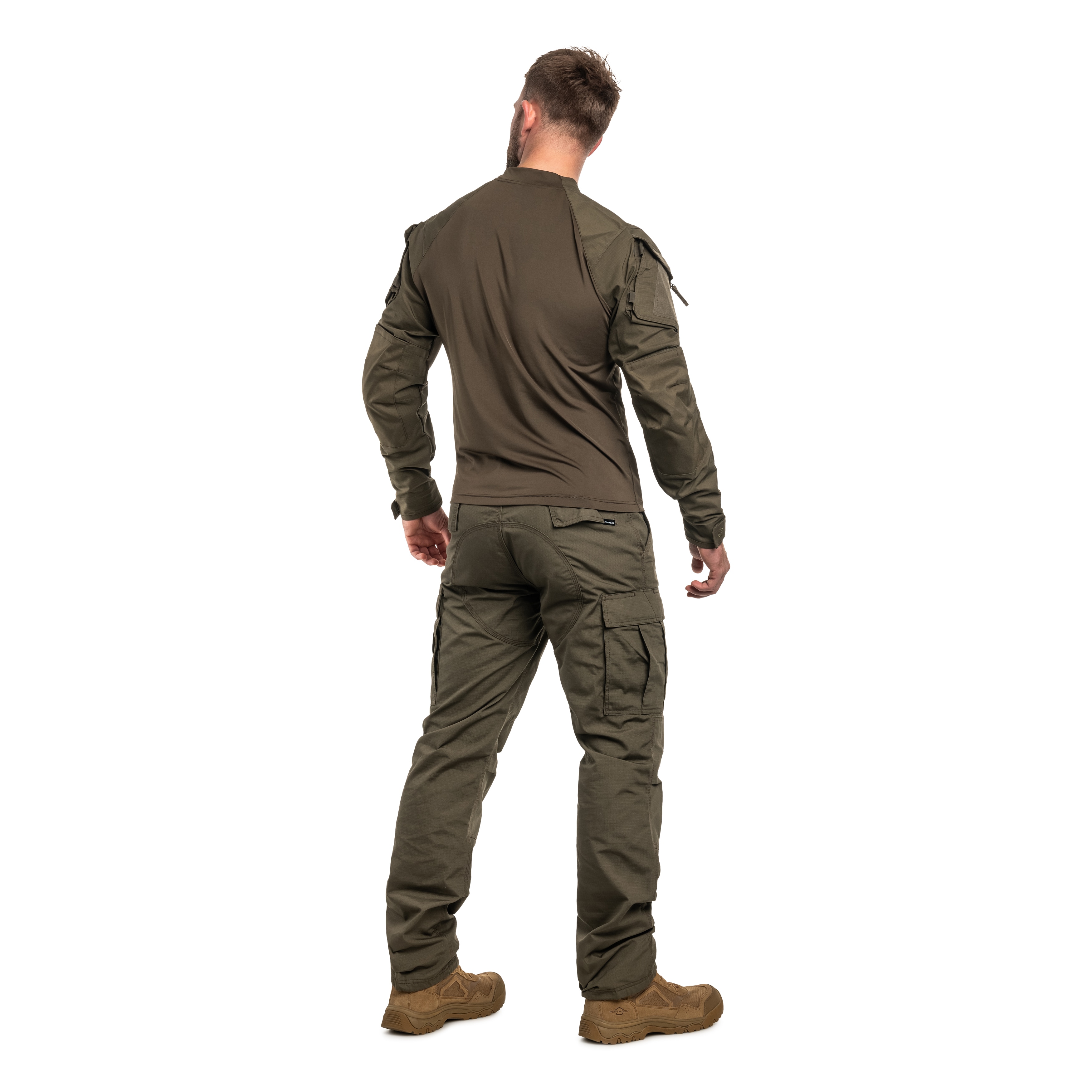 Pentagon Wolf Combat Shirt - Ranger Green - Buy Online - MILITARY.EU Shop