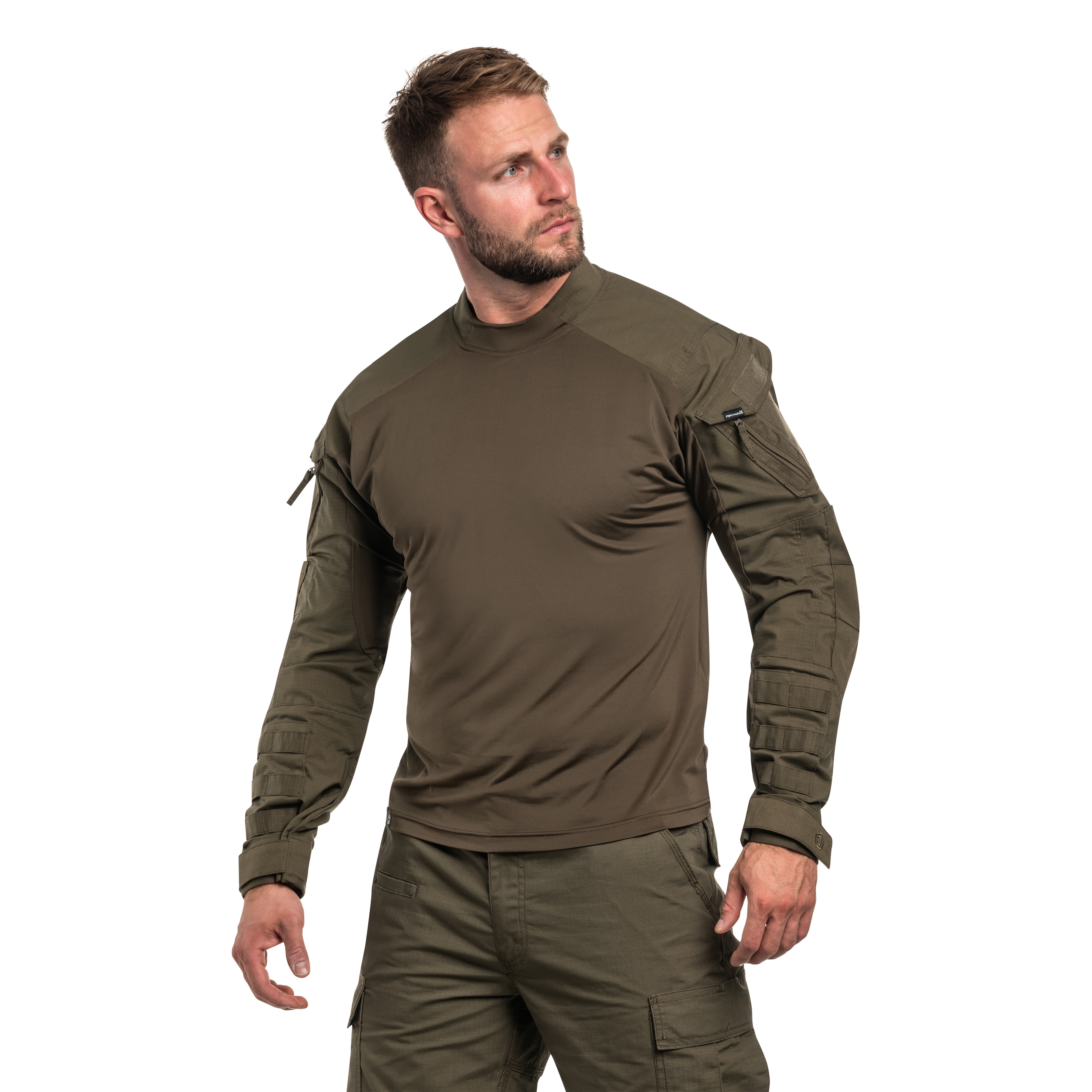 Pentagon Wolf Combat Shirt - Ranger Green
