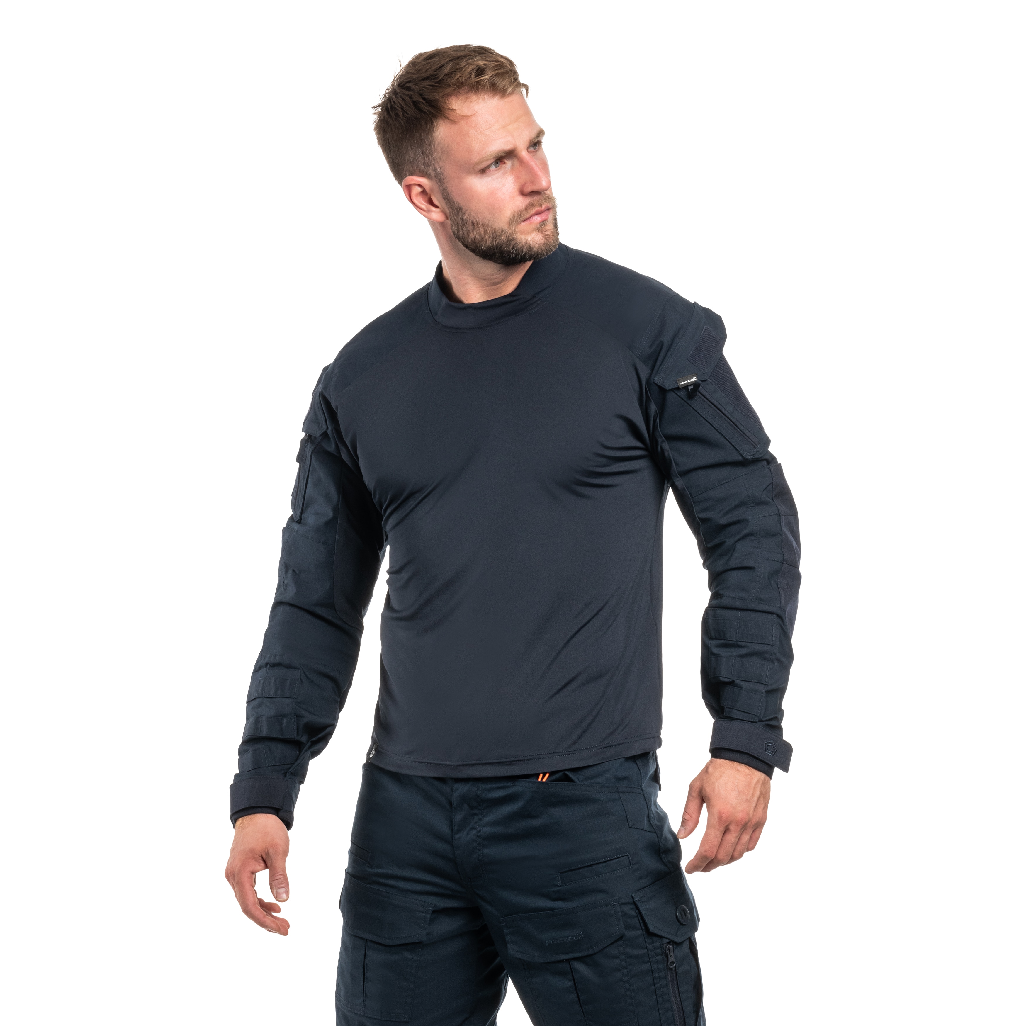 Pentagon Wolf Combat Shirt - Midnight Blue