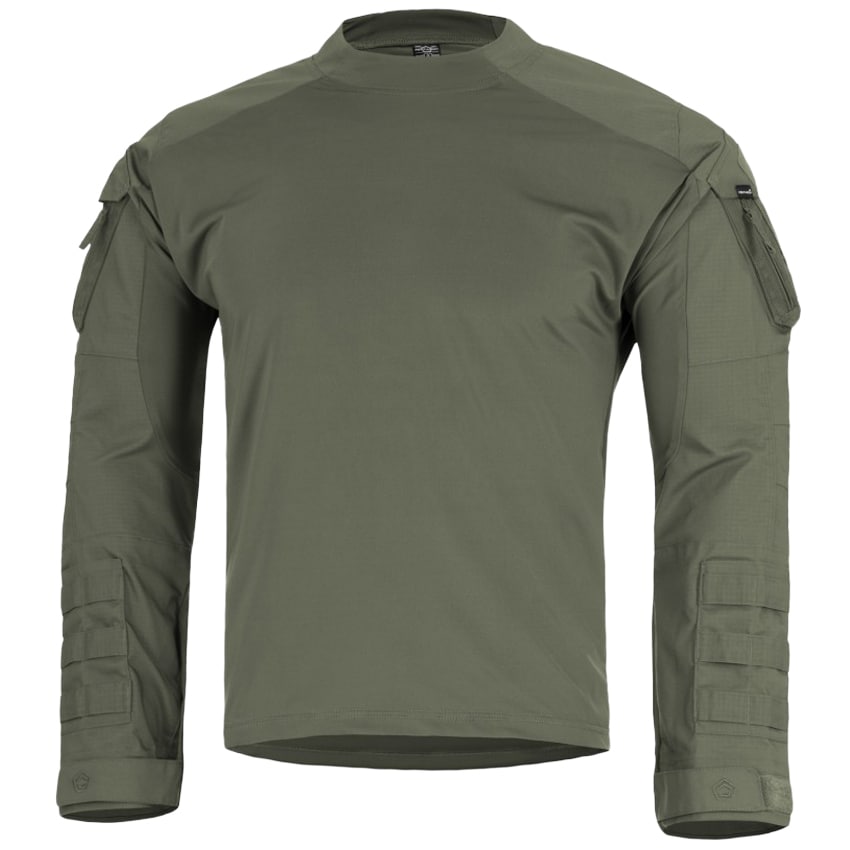 Pentagon Wolf Combat Shirt - Camo Green