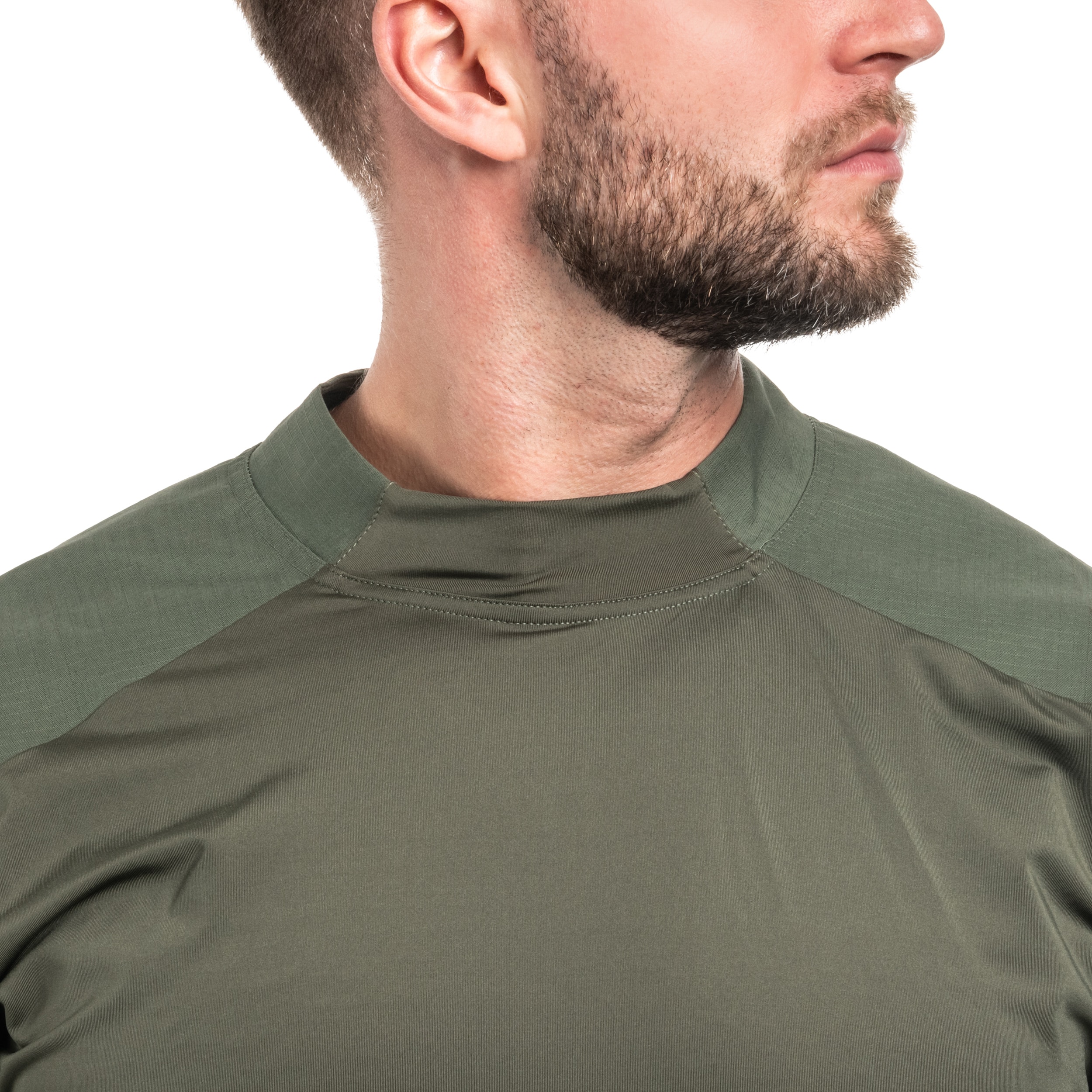 Pentagon Wolf Combat Shirt - Camo Green