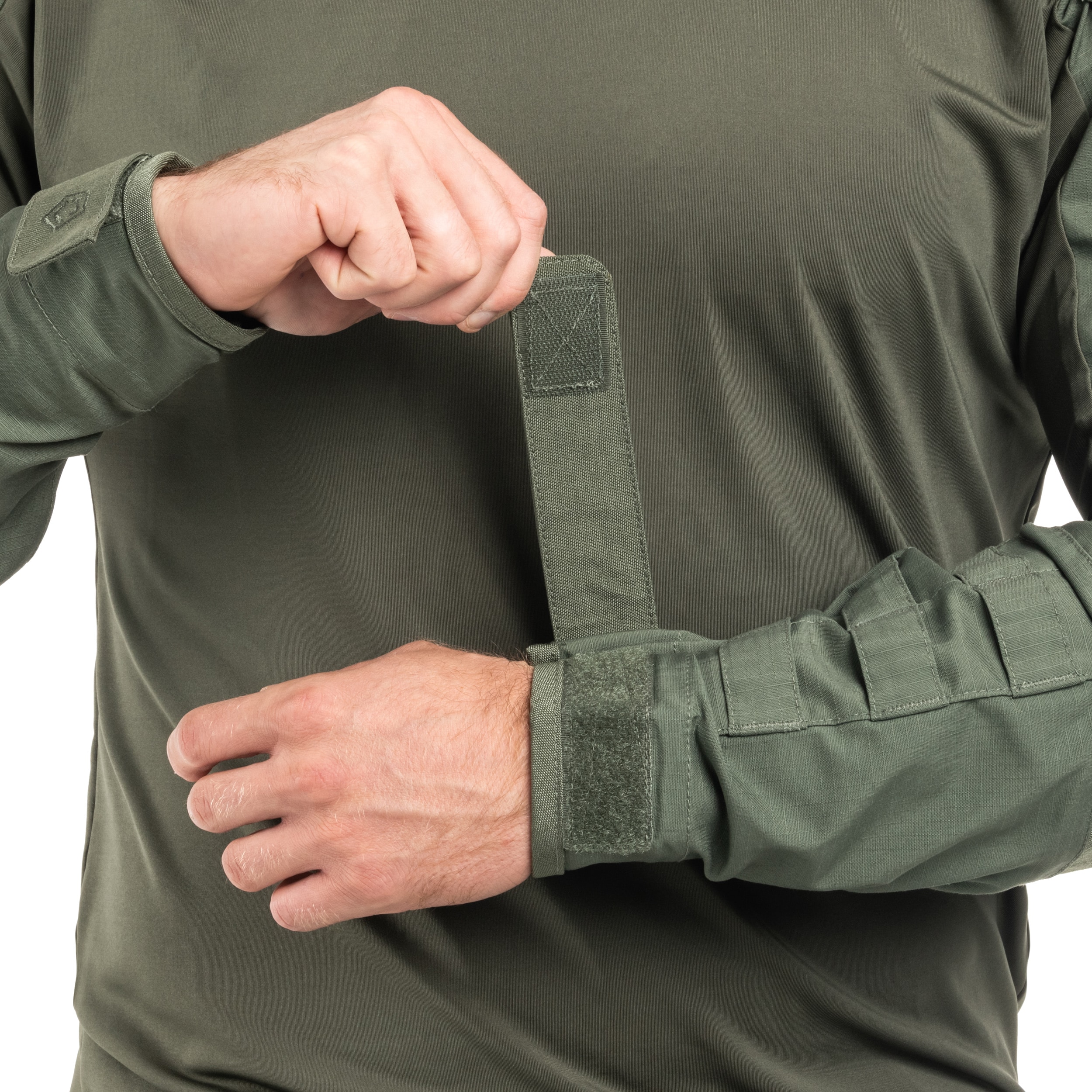 Pentagon Wolf Combat Shirt - Camo Green