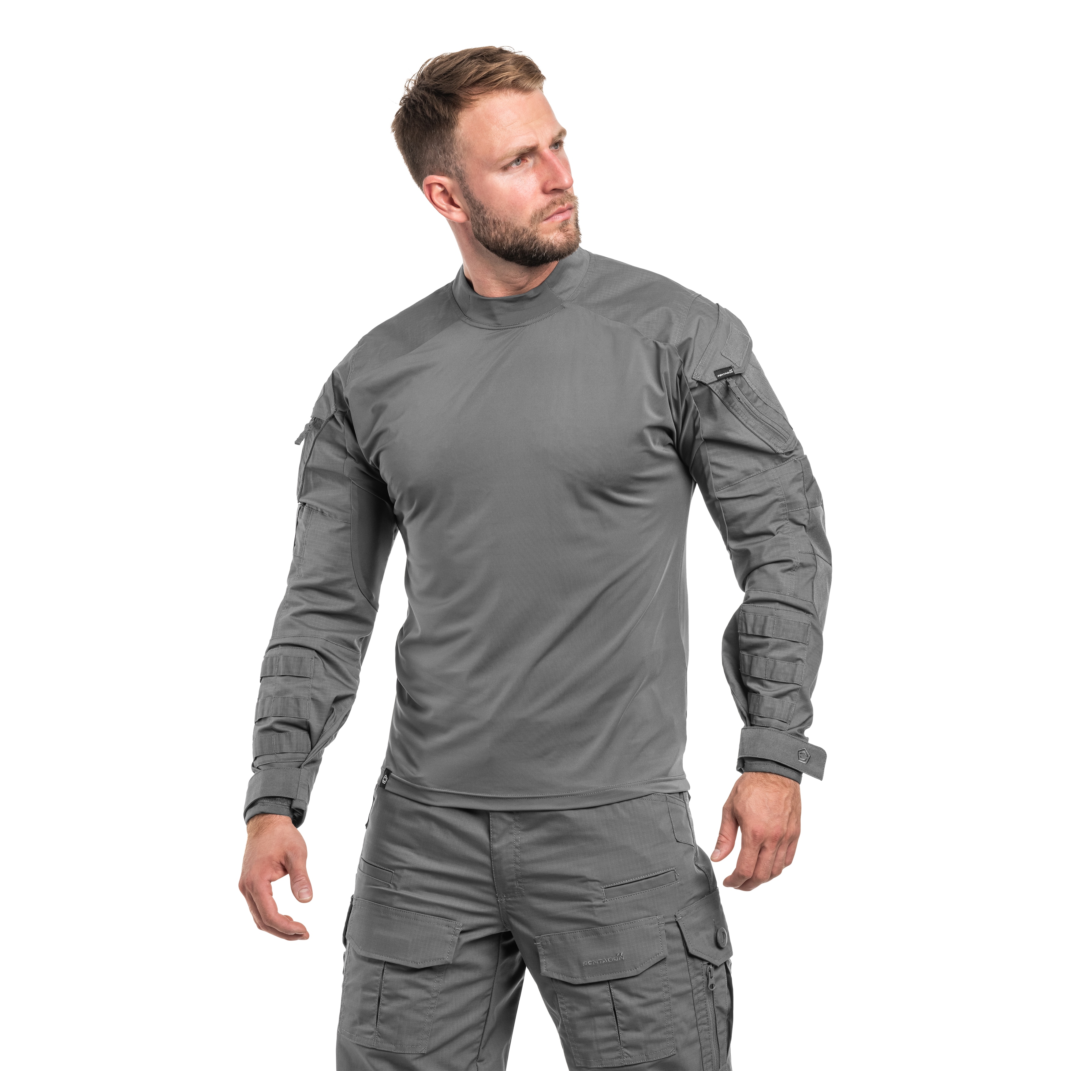 Pentagon Wolf Combat Shirt - Wolf Grey