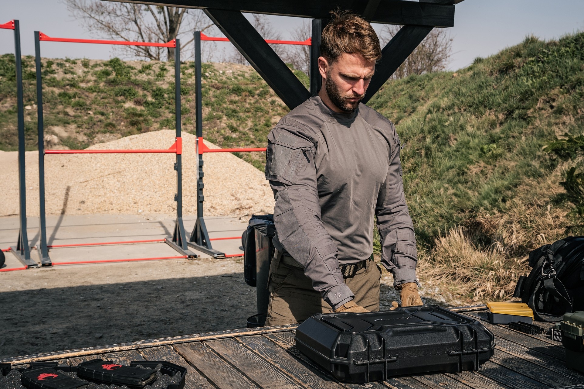 Pentagon Wolf Combat Shirt - Wolf Grey