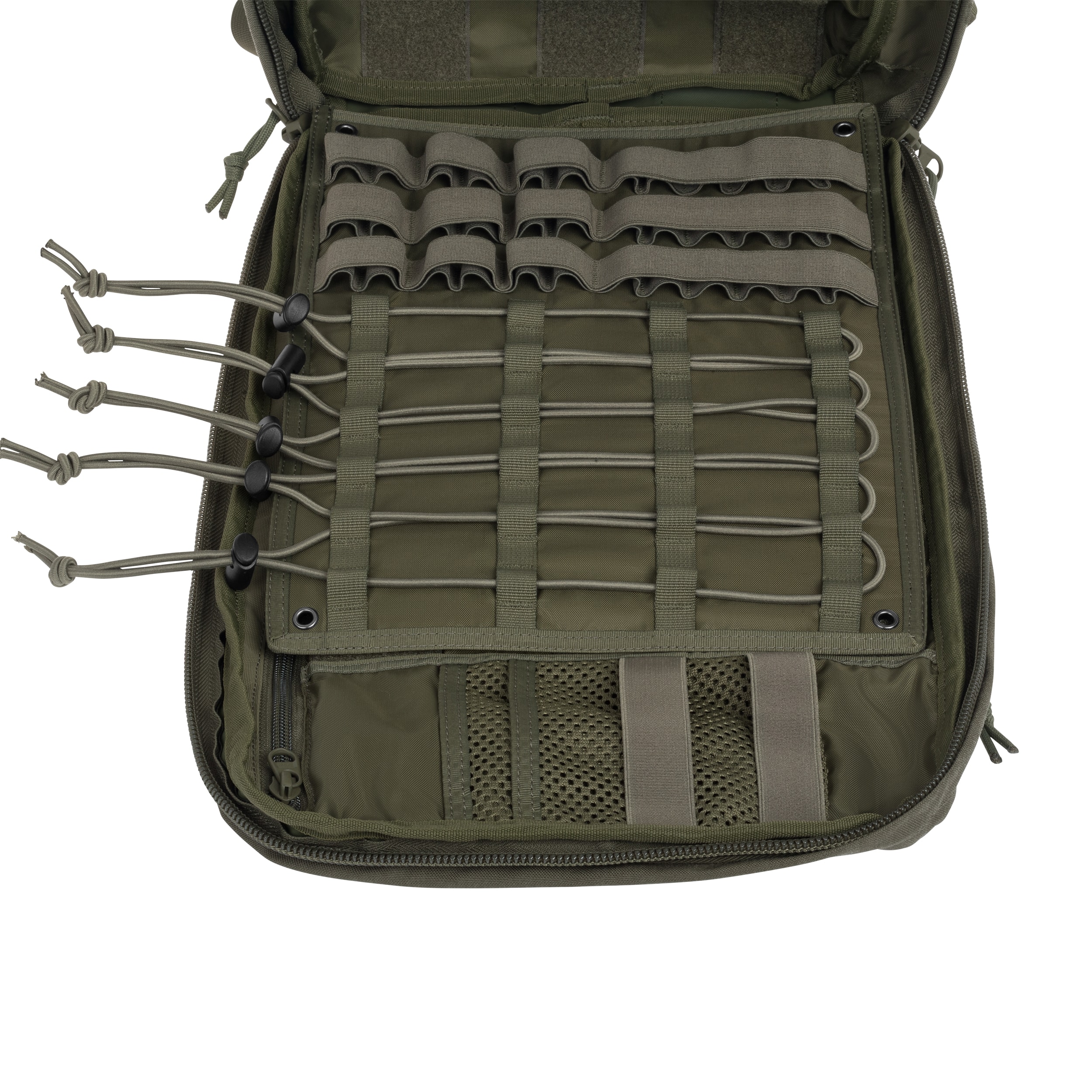 Tasmanian Tiger Medic Assault Pack MKII IRR 15 l - Stone Grey Olive