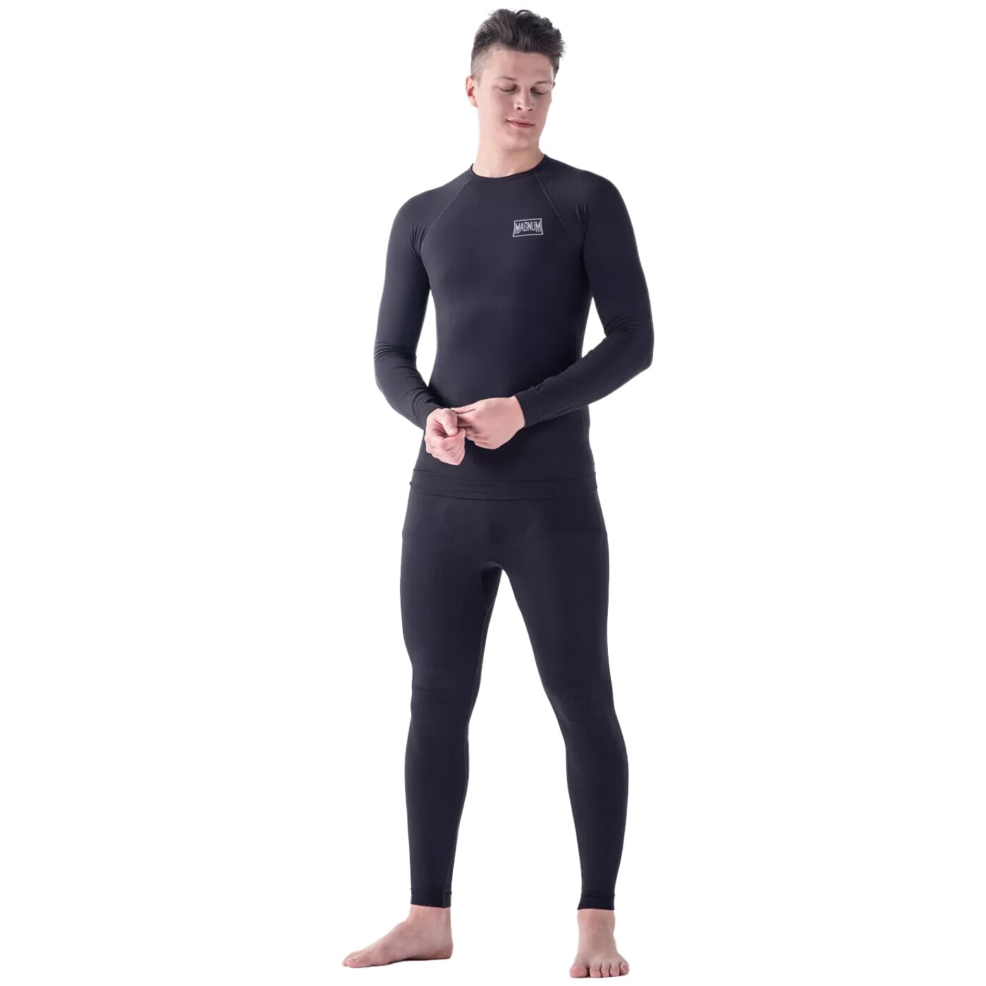 Magnum Hopper Set Graphite Thermoactive Underwear - set