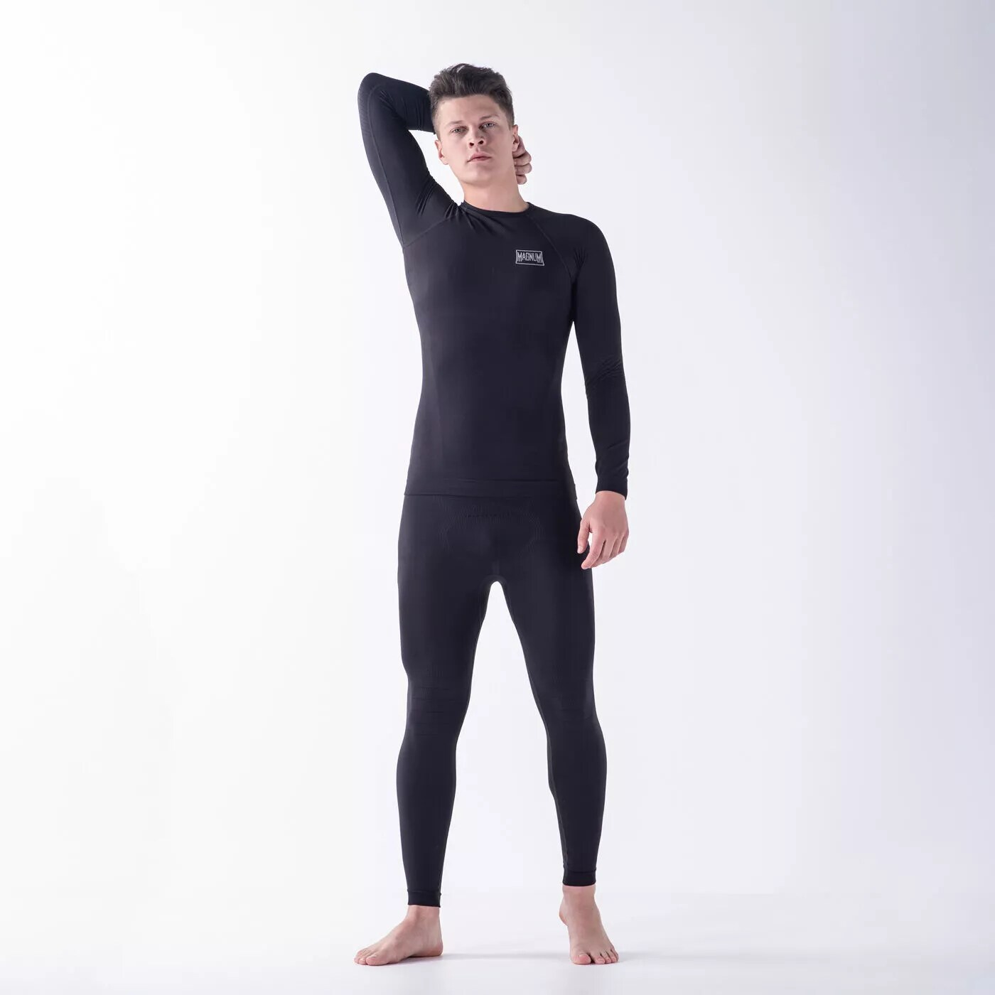 Magnum Hopper Set Graphite Thermoactive Underwear - set
