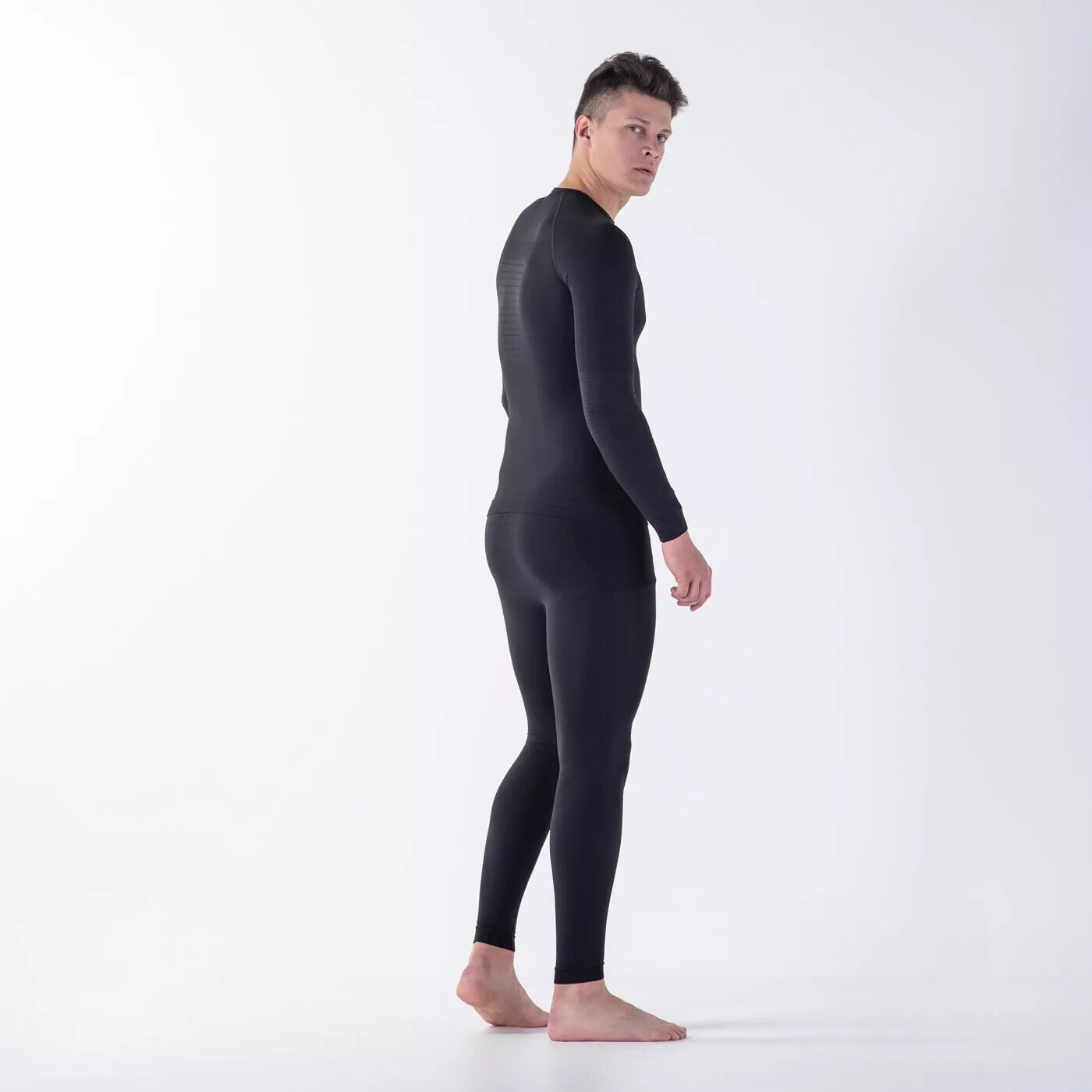 Magnum Hopper Set Graphite Thermoactive Underwear - set