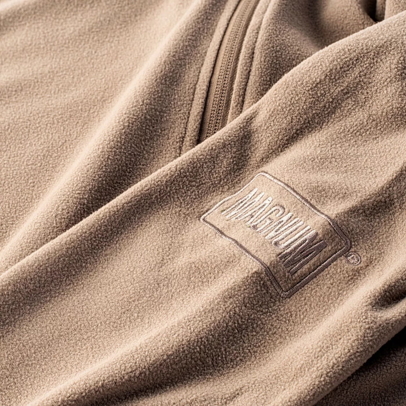 Magnum Essential Microfleece Fleece - Pine Bark