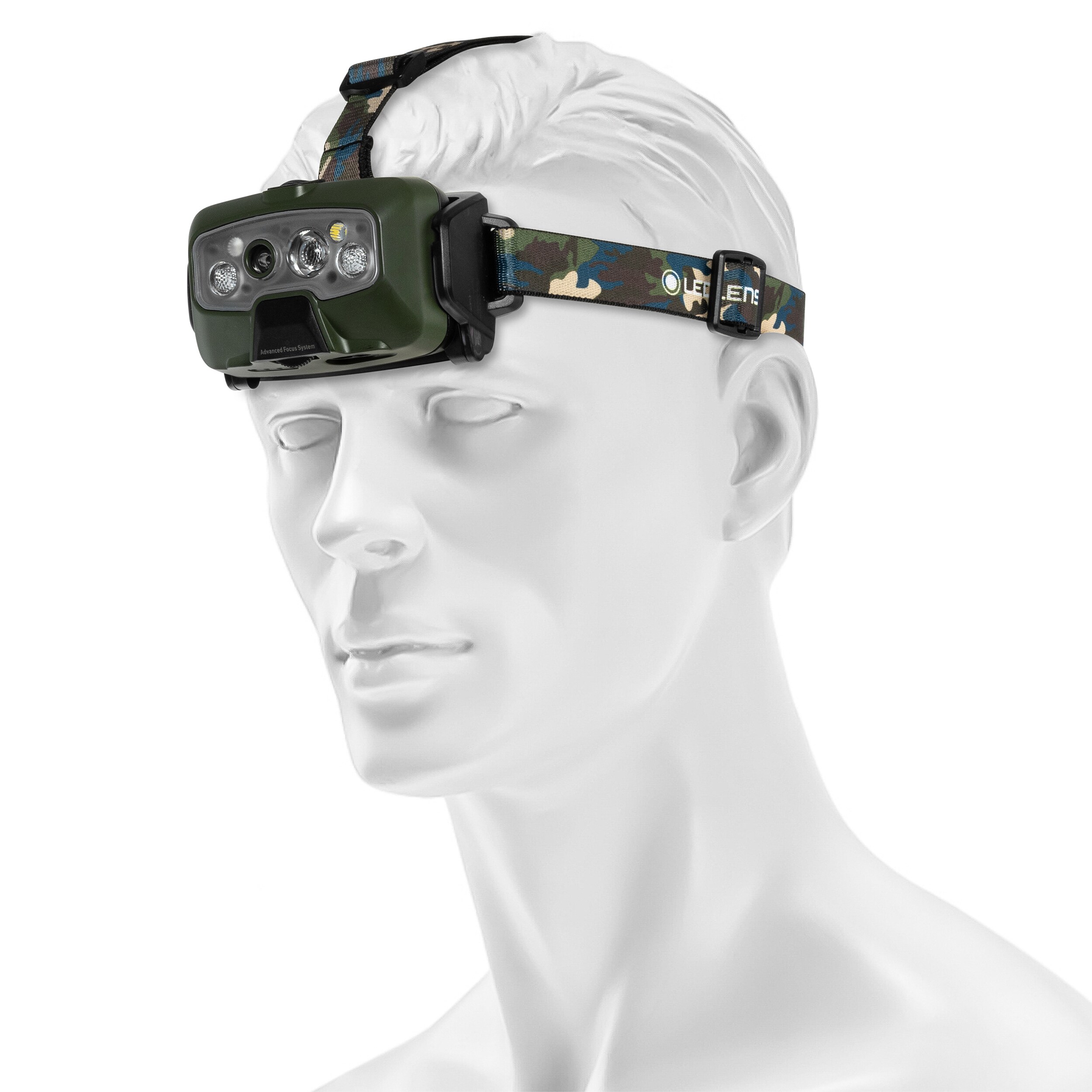 Ledlenser HF8R Core RGB Camo Head Torch - 1600 lumens