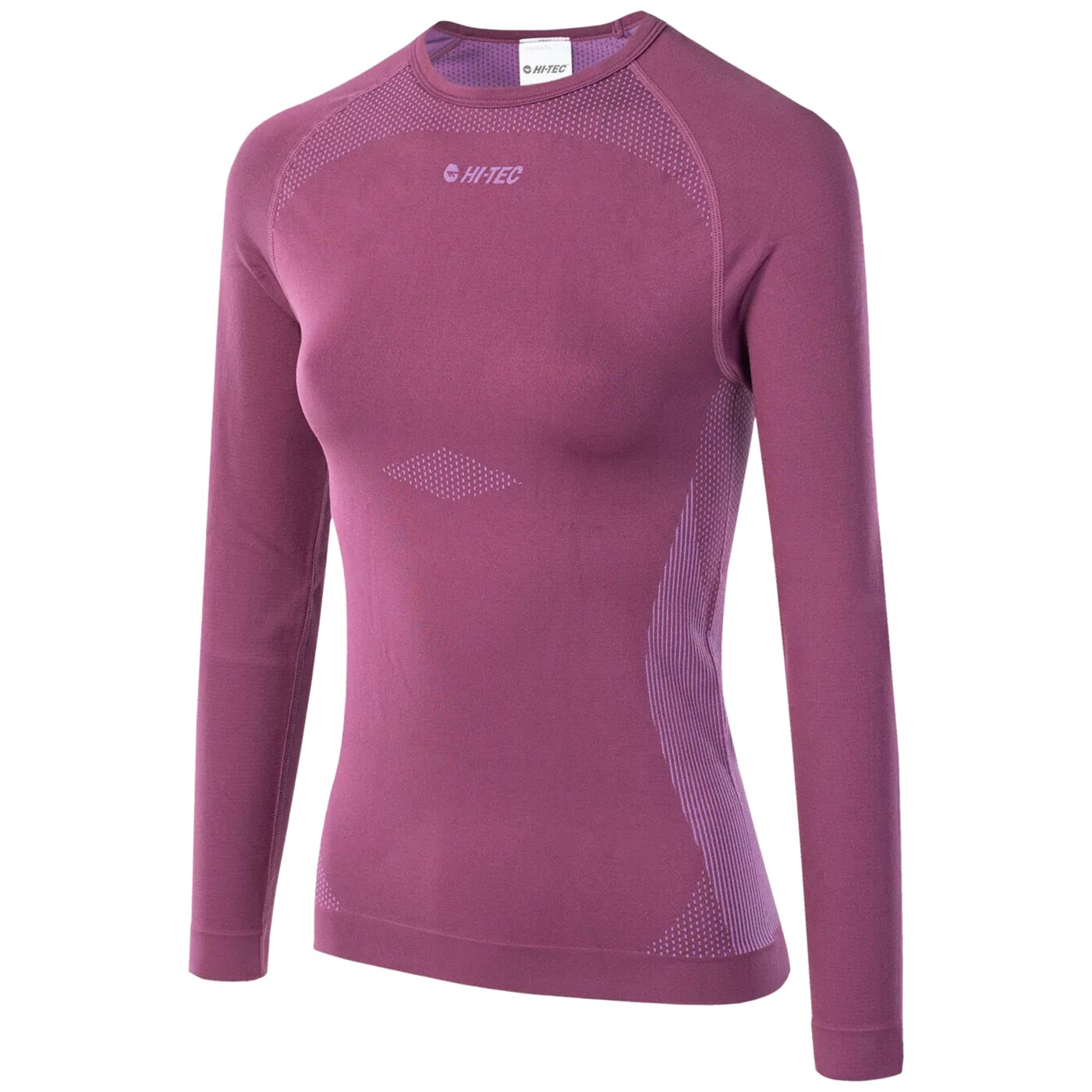 Hi-Tec Lady Rair Top Thermoactive Shirt - Amaranth