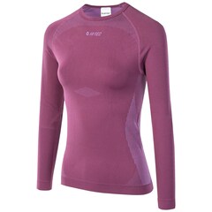 Hi-Tec Lady Rair Top Thermoactive Shirt - Amaranth