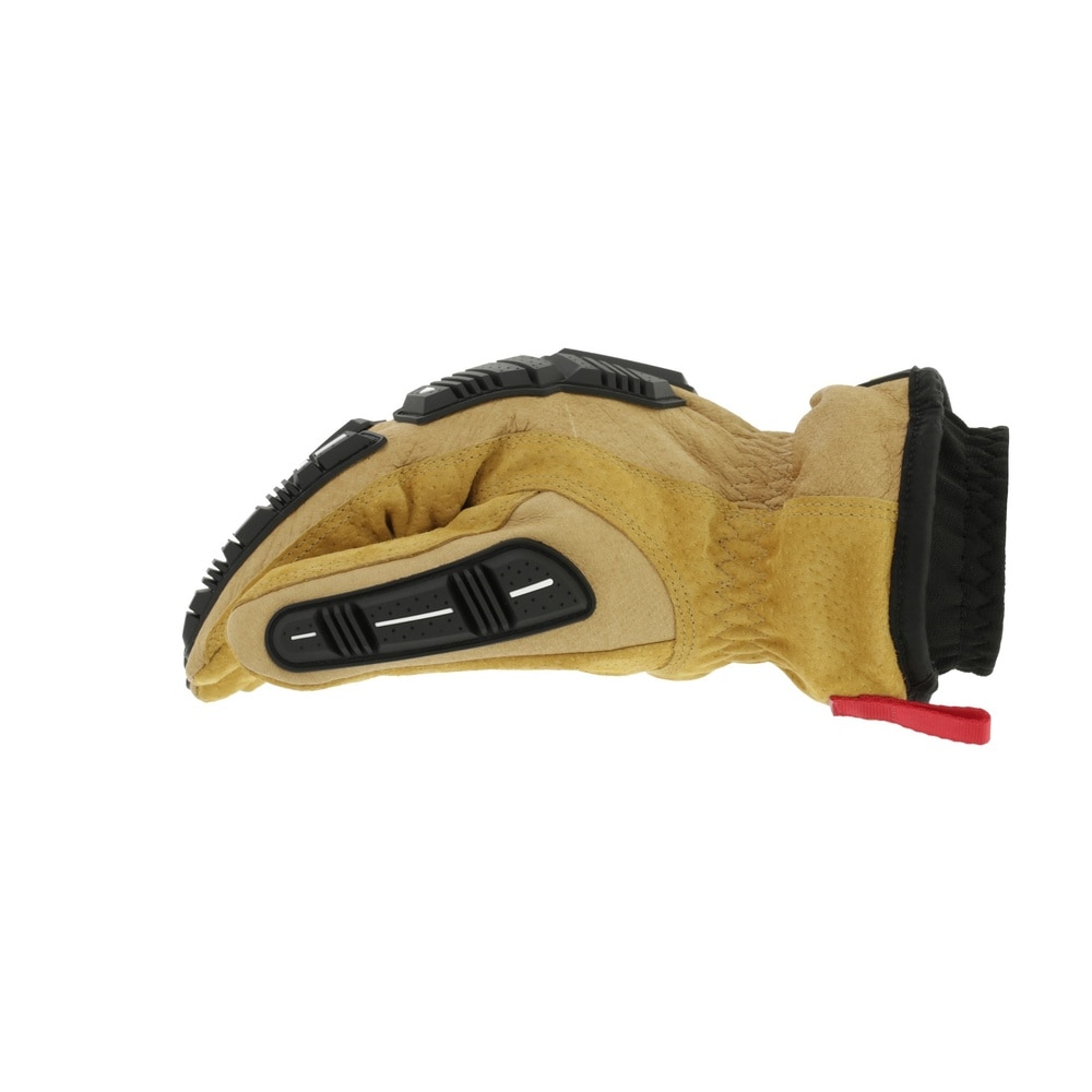 Mechanix Wear ColdWork Waterproof Leather M-Pact Driver F9-360 Tactical Gloves - Tan/Black