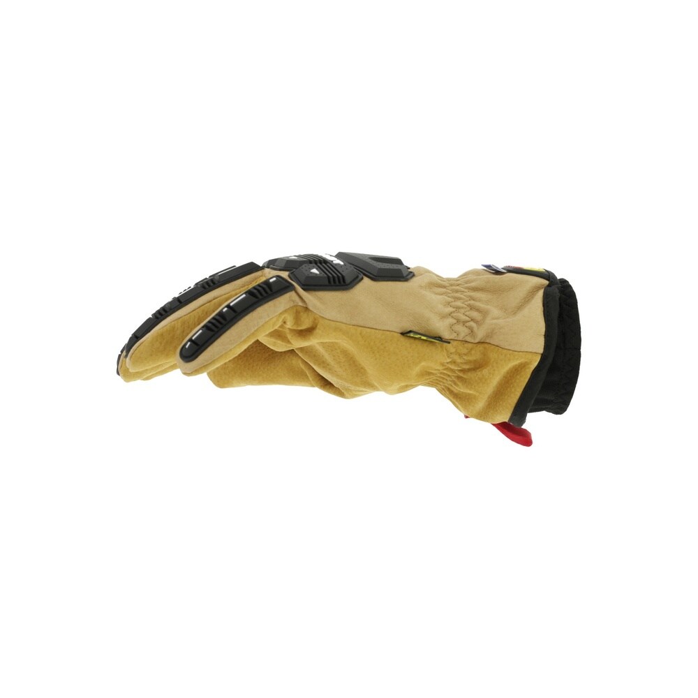 Mechanix Wear ColdWork Waterproof Leather M-Pact Driver F9-360 Tactical Gloves - Tan/Black