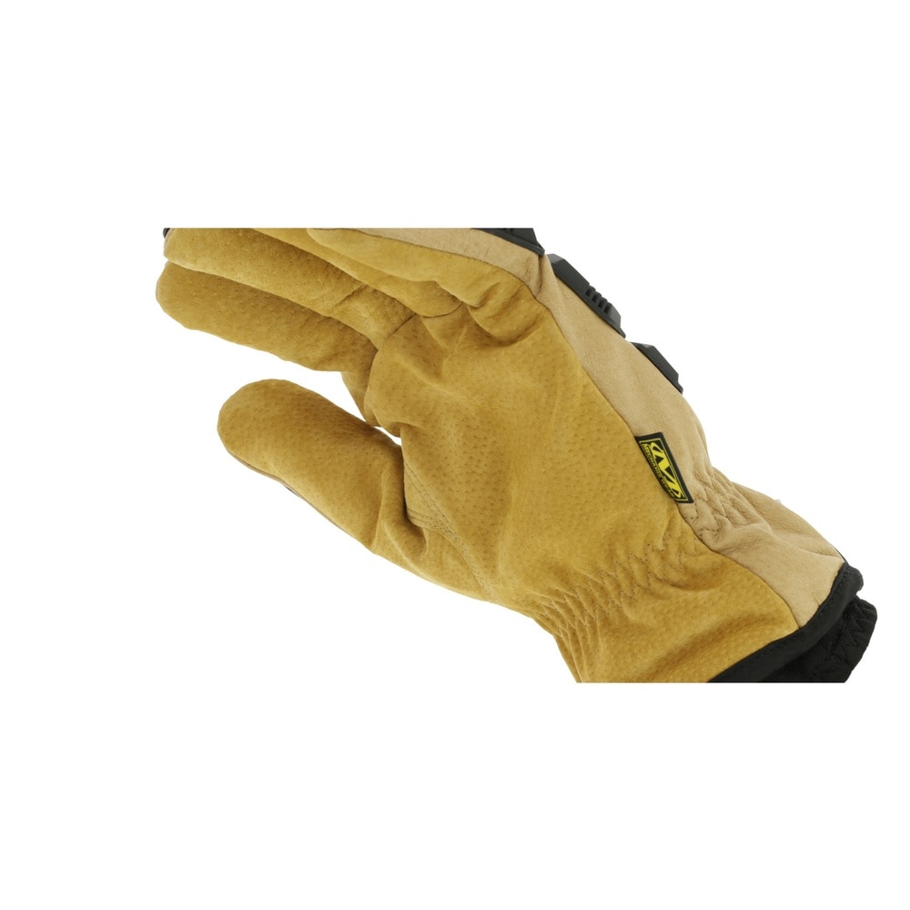 Mechanix Wear ColdWork Waterproof Leather M-Pact Driver F9-360 Tactical Gloves - Tan/Black