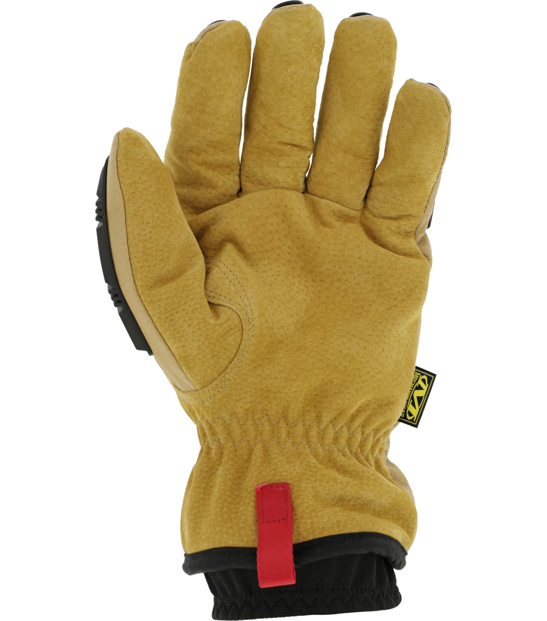 Mechanix Wear ColdWork Waterproof Leather M-Pact Driver F9-360 Tactical Gloves - Tan/Black