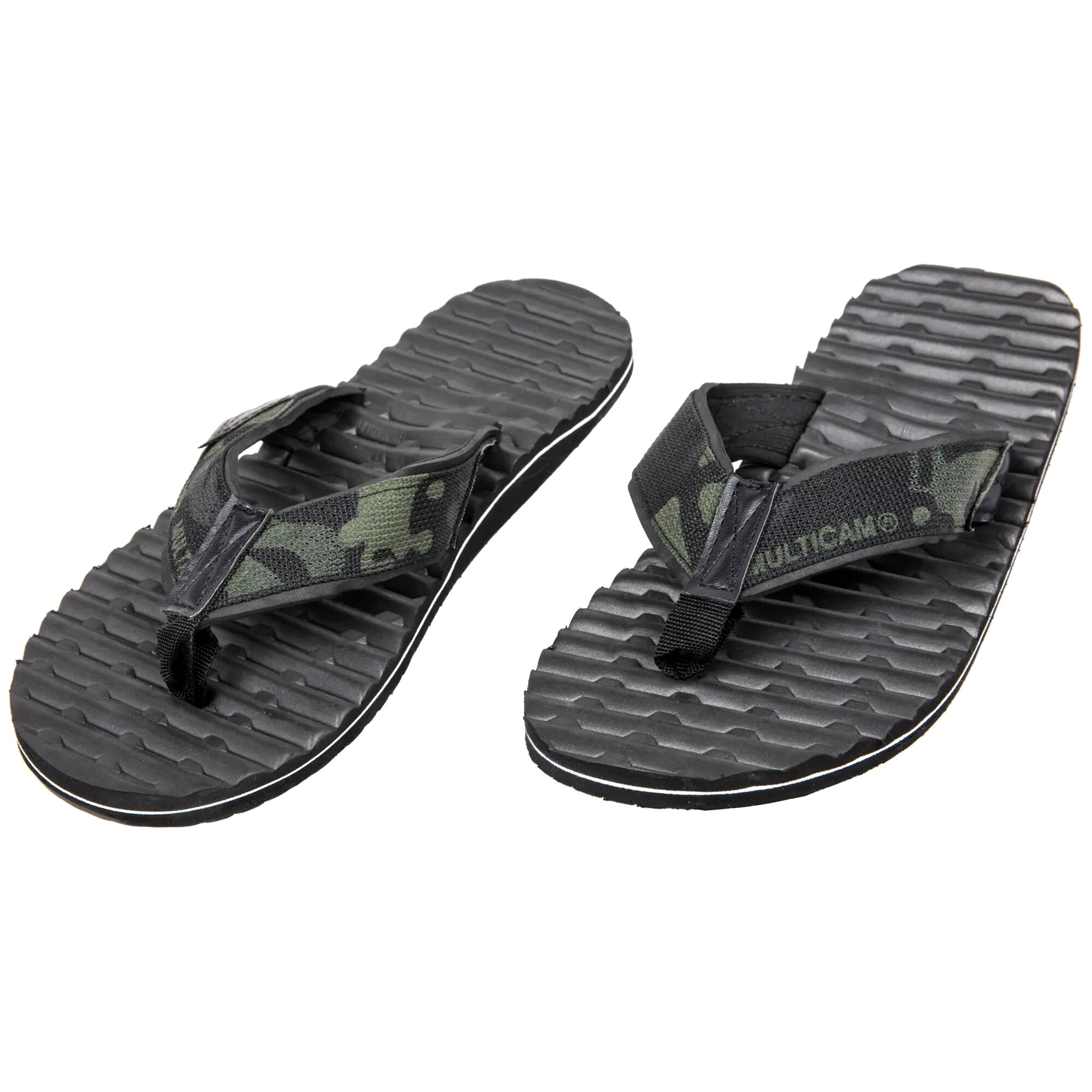 Wosport Flip Flops Pattern 1 - MultiCam Black