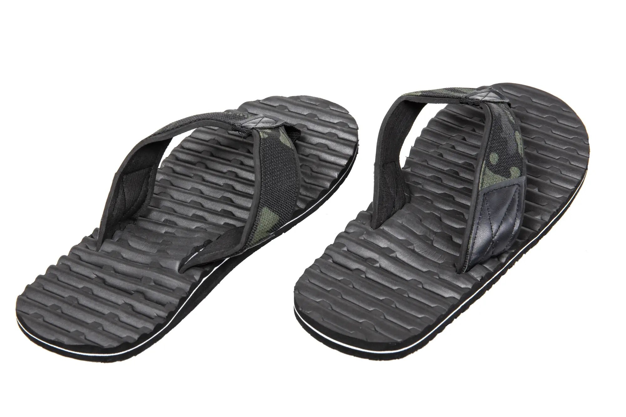 Wosport Flip Flops Pattern 1 - MultiCam Black