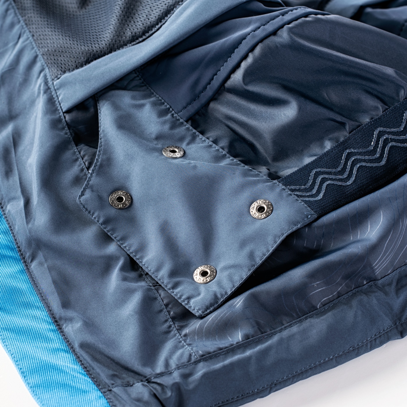 Elbrus Noaks Jacket - Grey/Blue