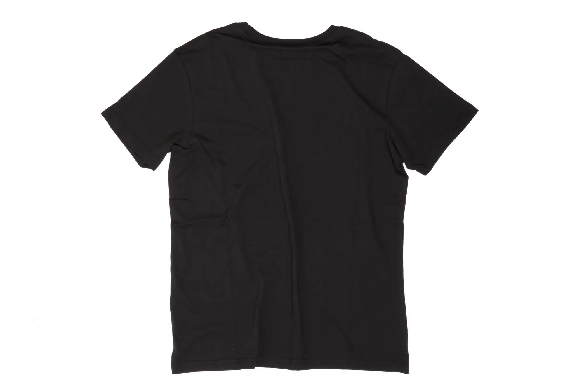 Alpha Industries Basic Foil Print T-shirt - Black/Silver